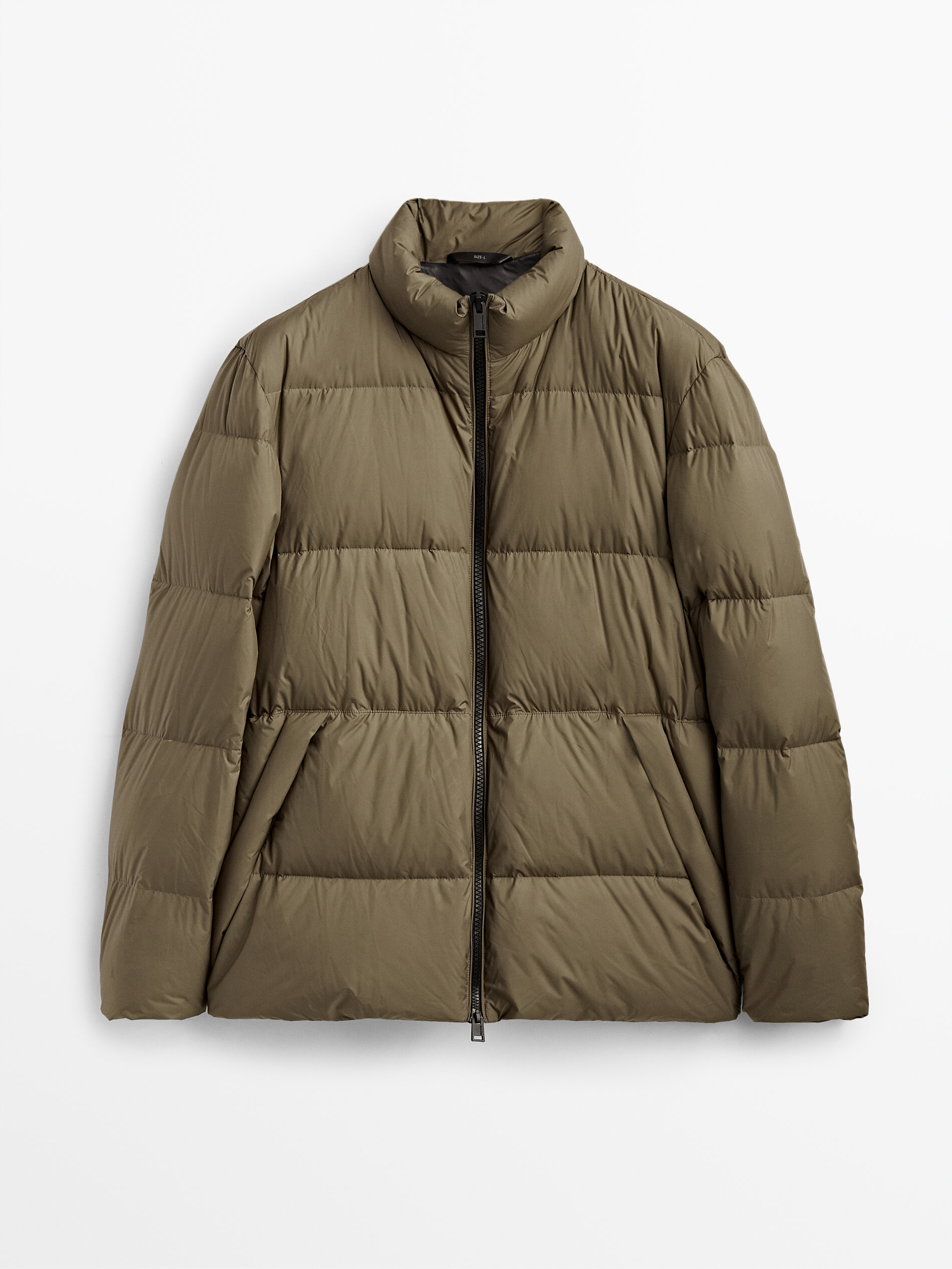 massimo dutti green jacket