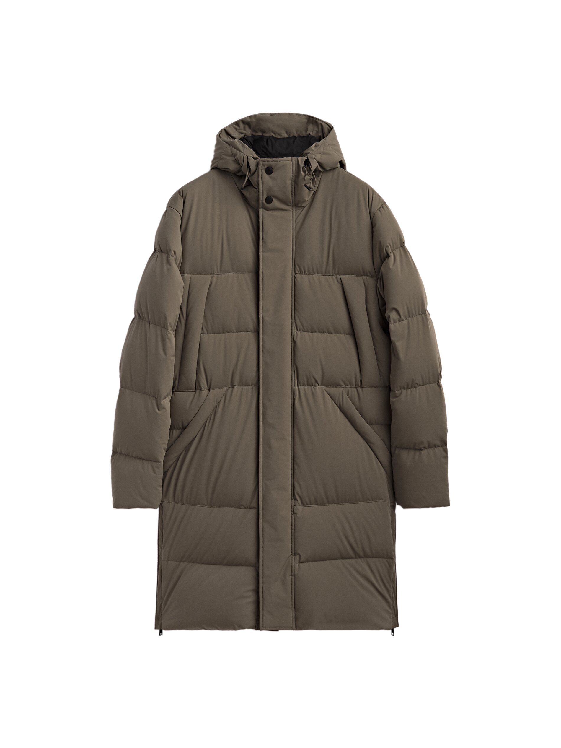 long puffer jacket men