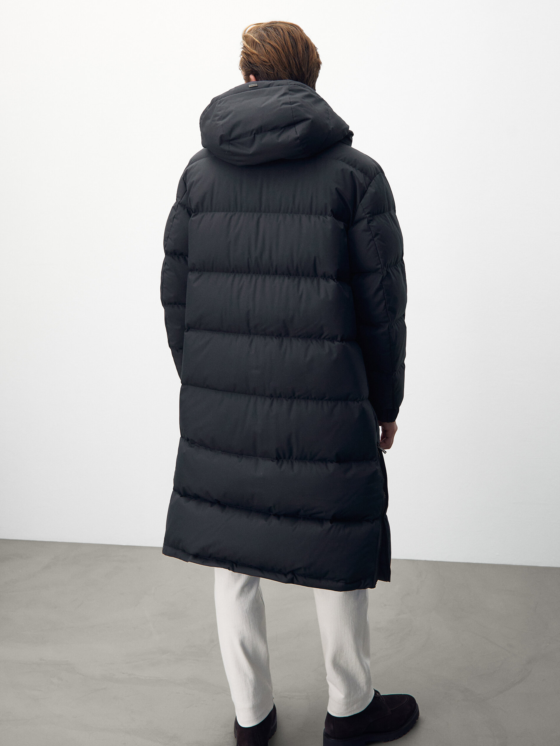 massimo dutti down coat