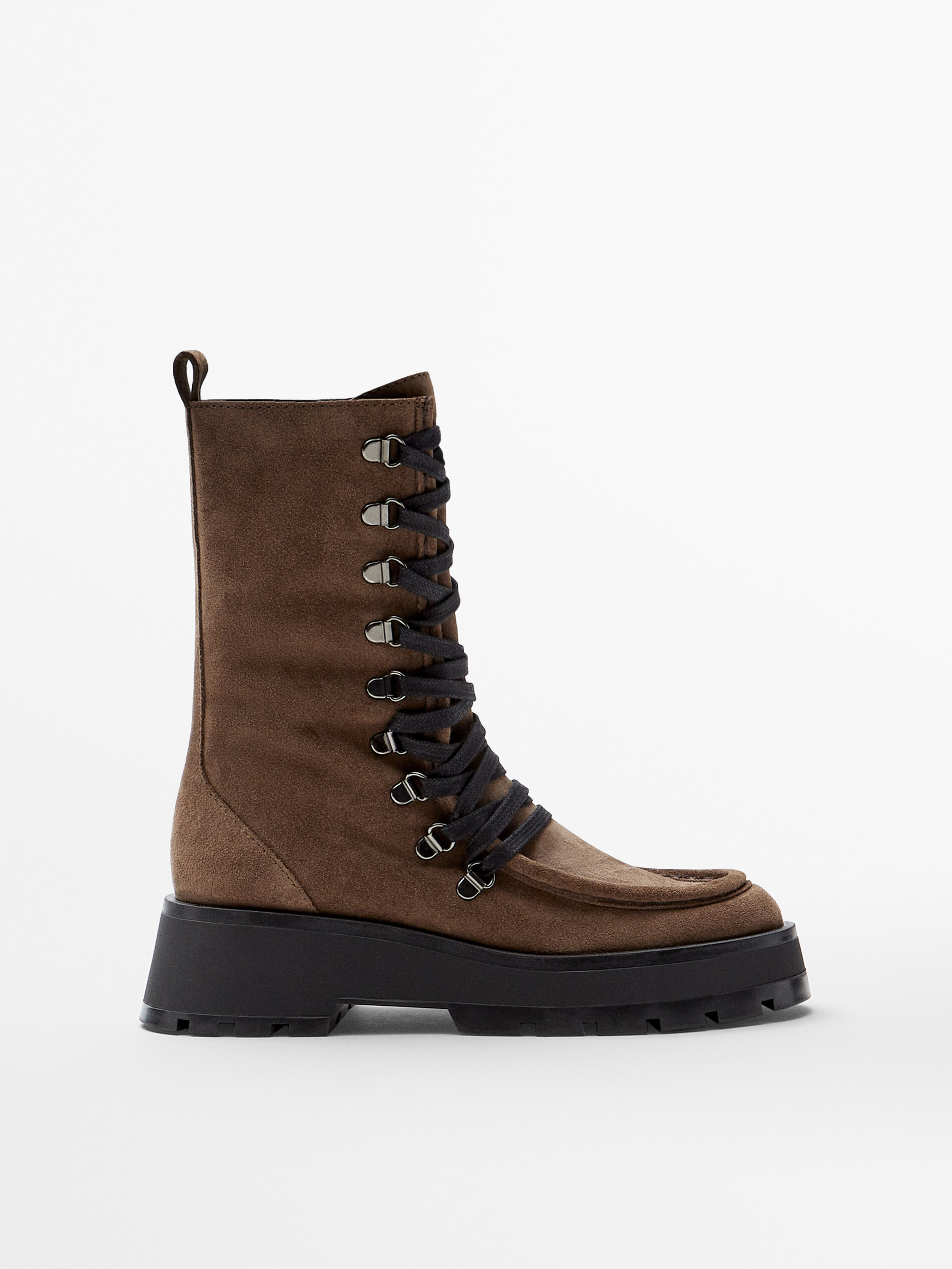 massimo dutti winter boots