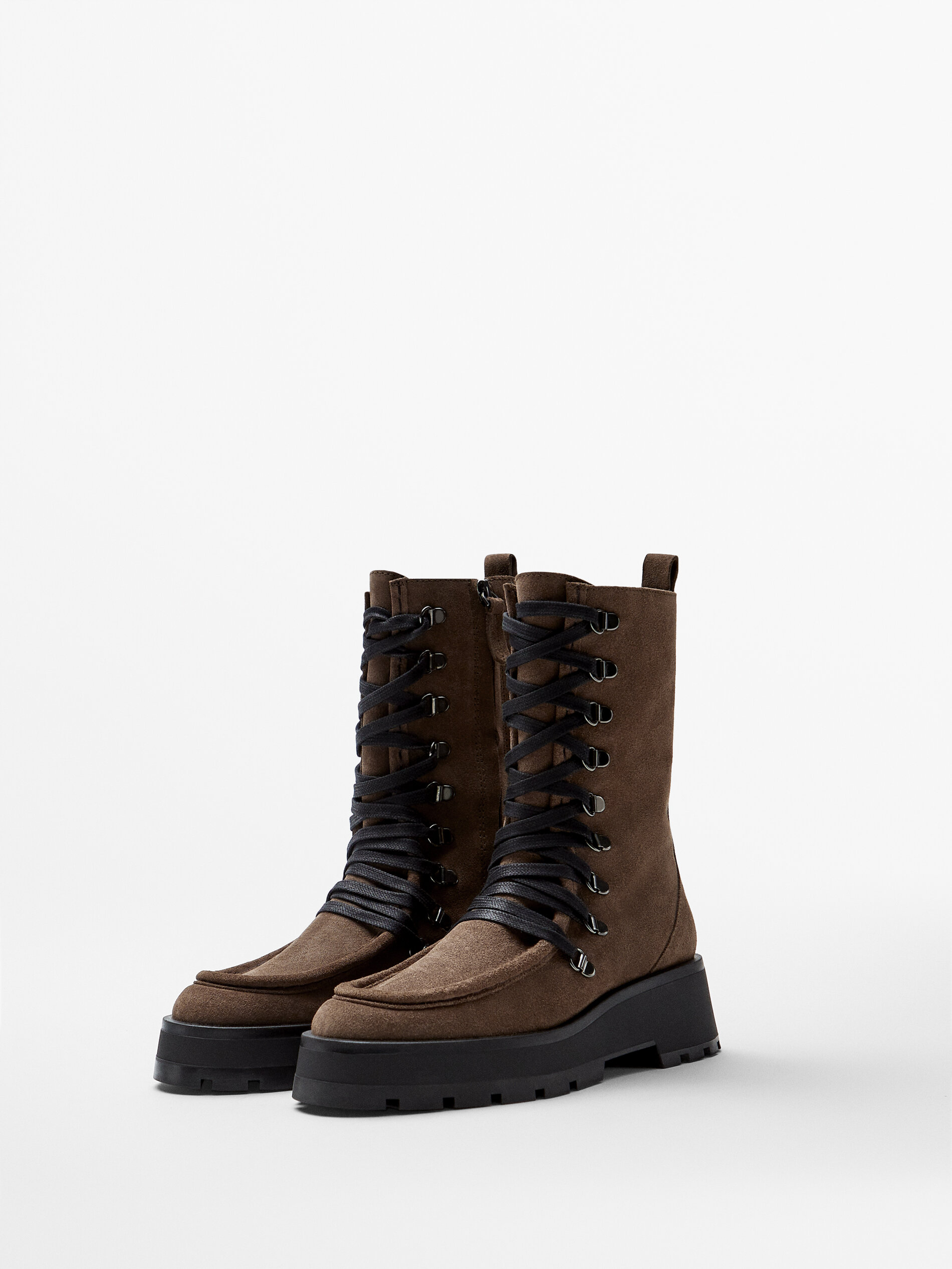 massimo dutti winter boots