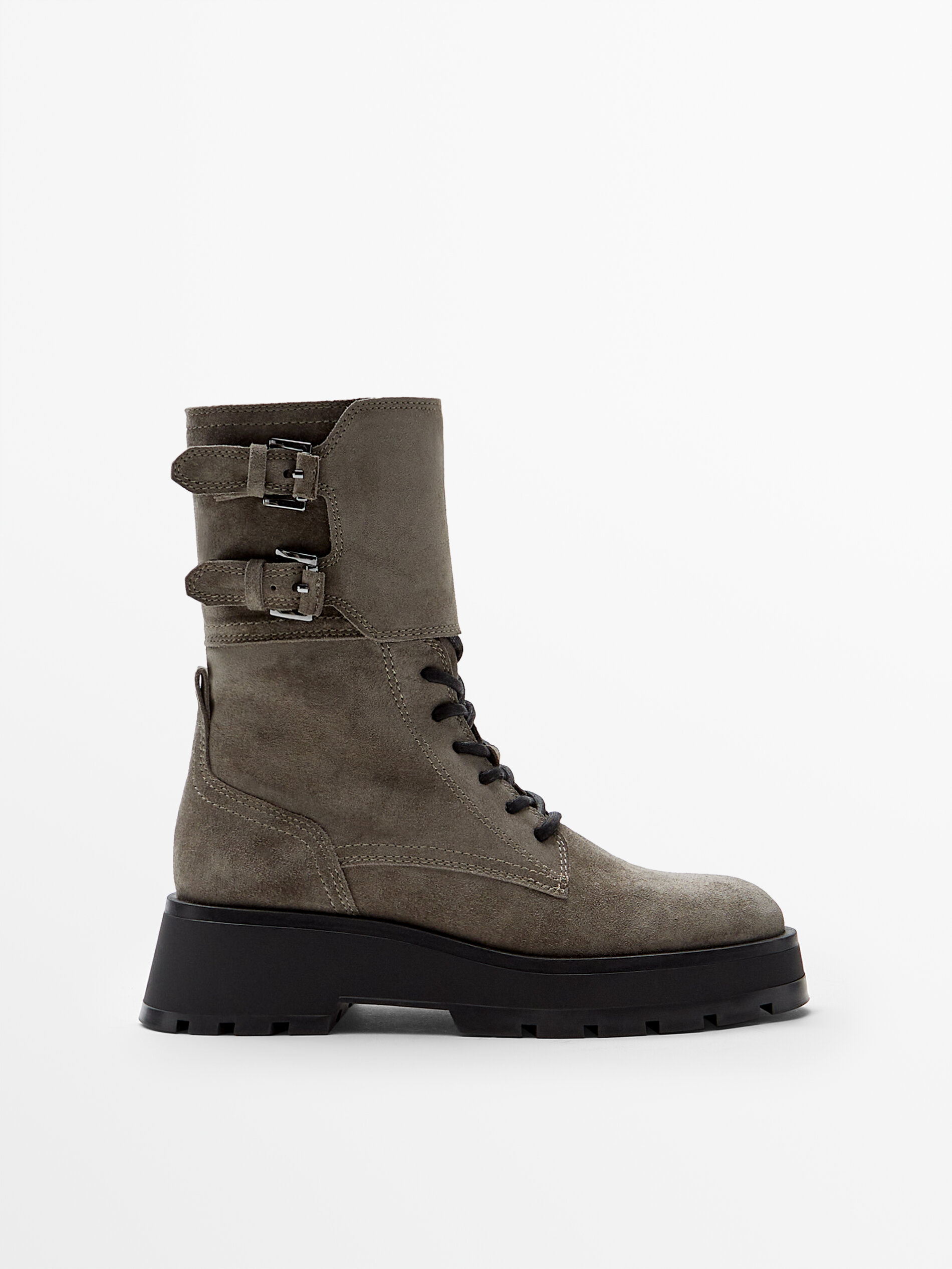 massimo dutti ankle boots