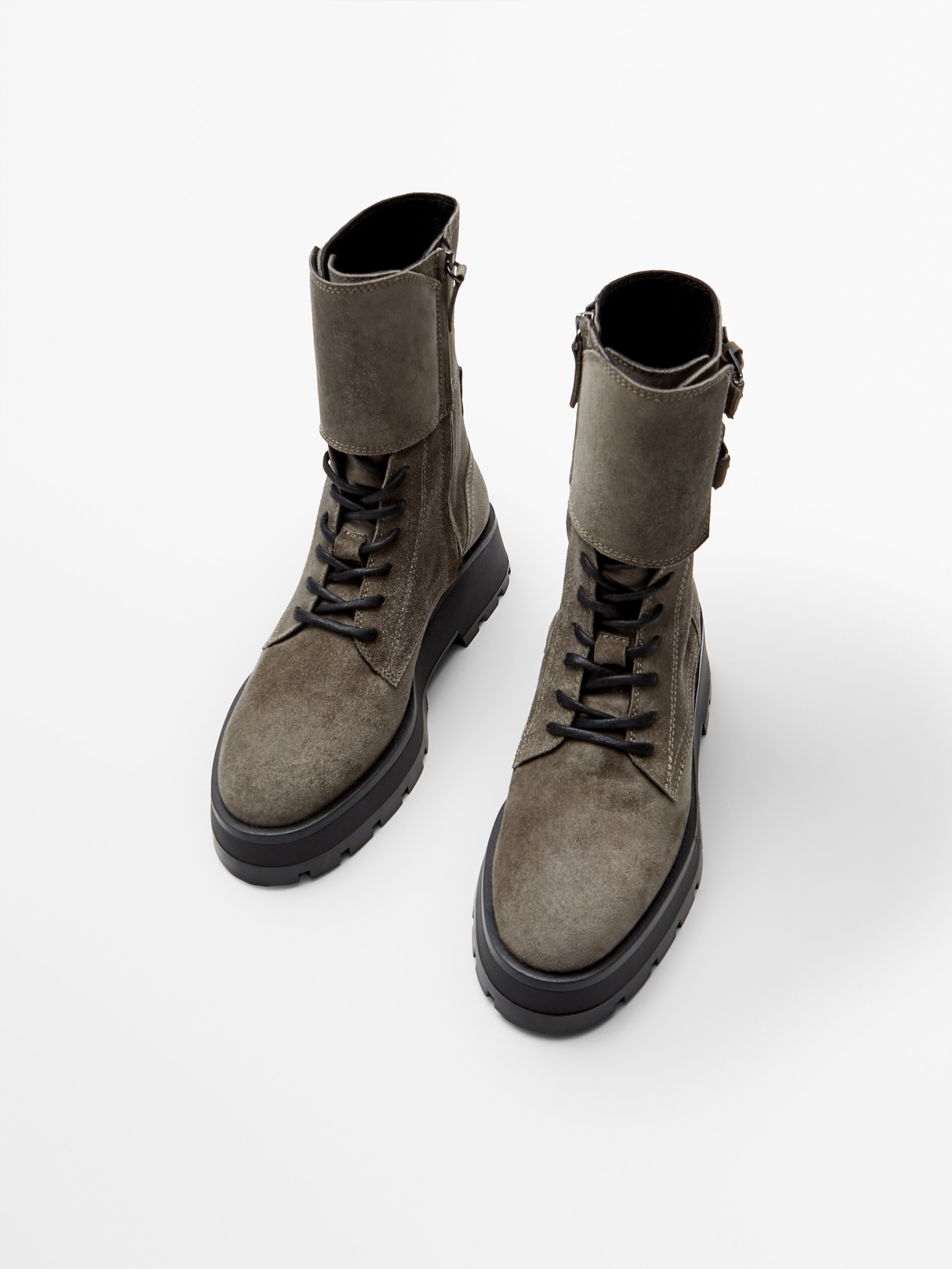 massimo dutti ankle boots