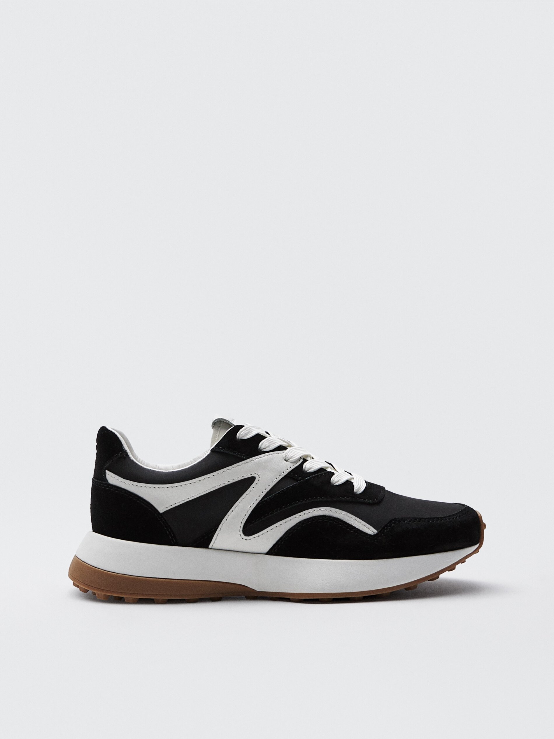 patent leather trainers
