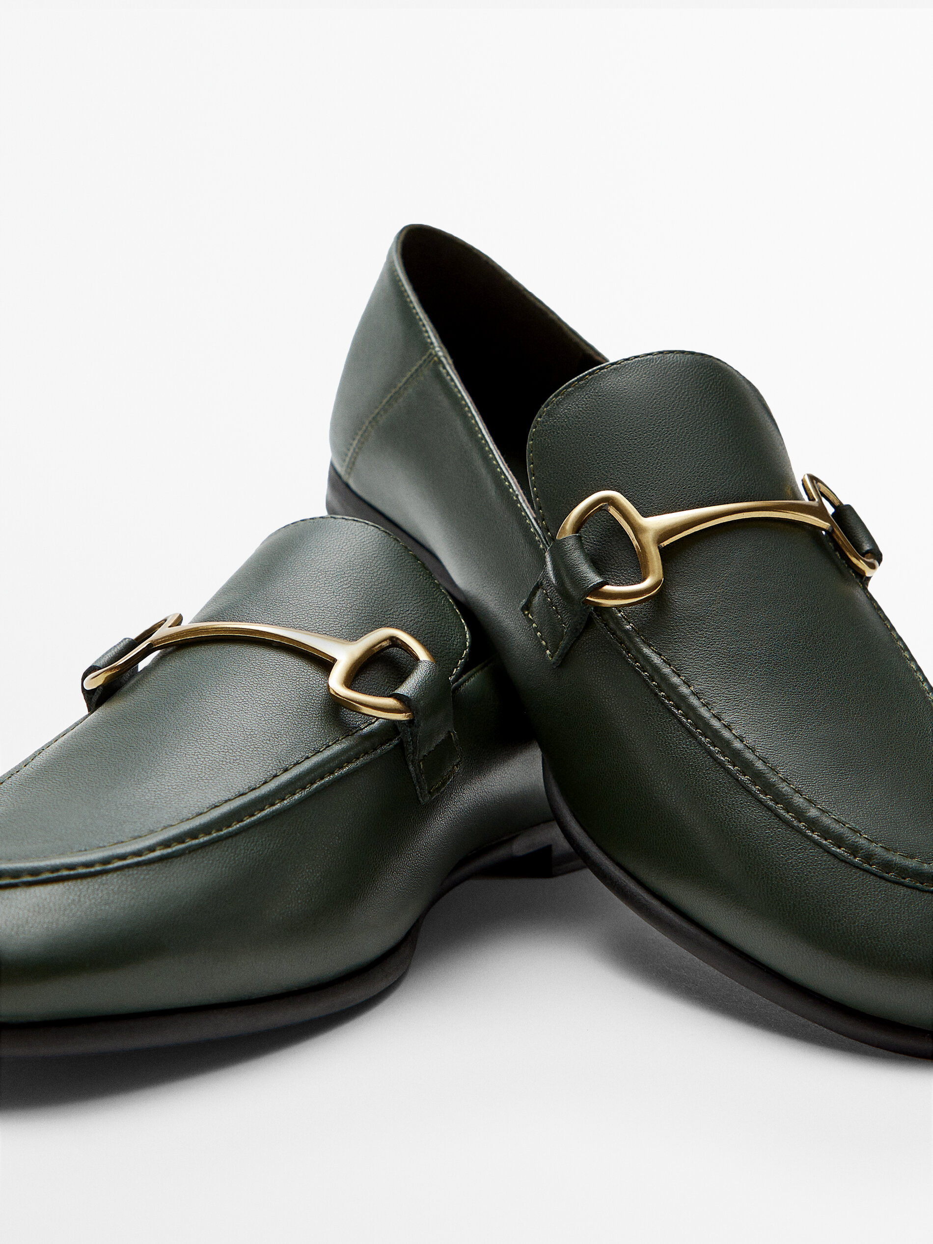 mocassin massimo dutti