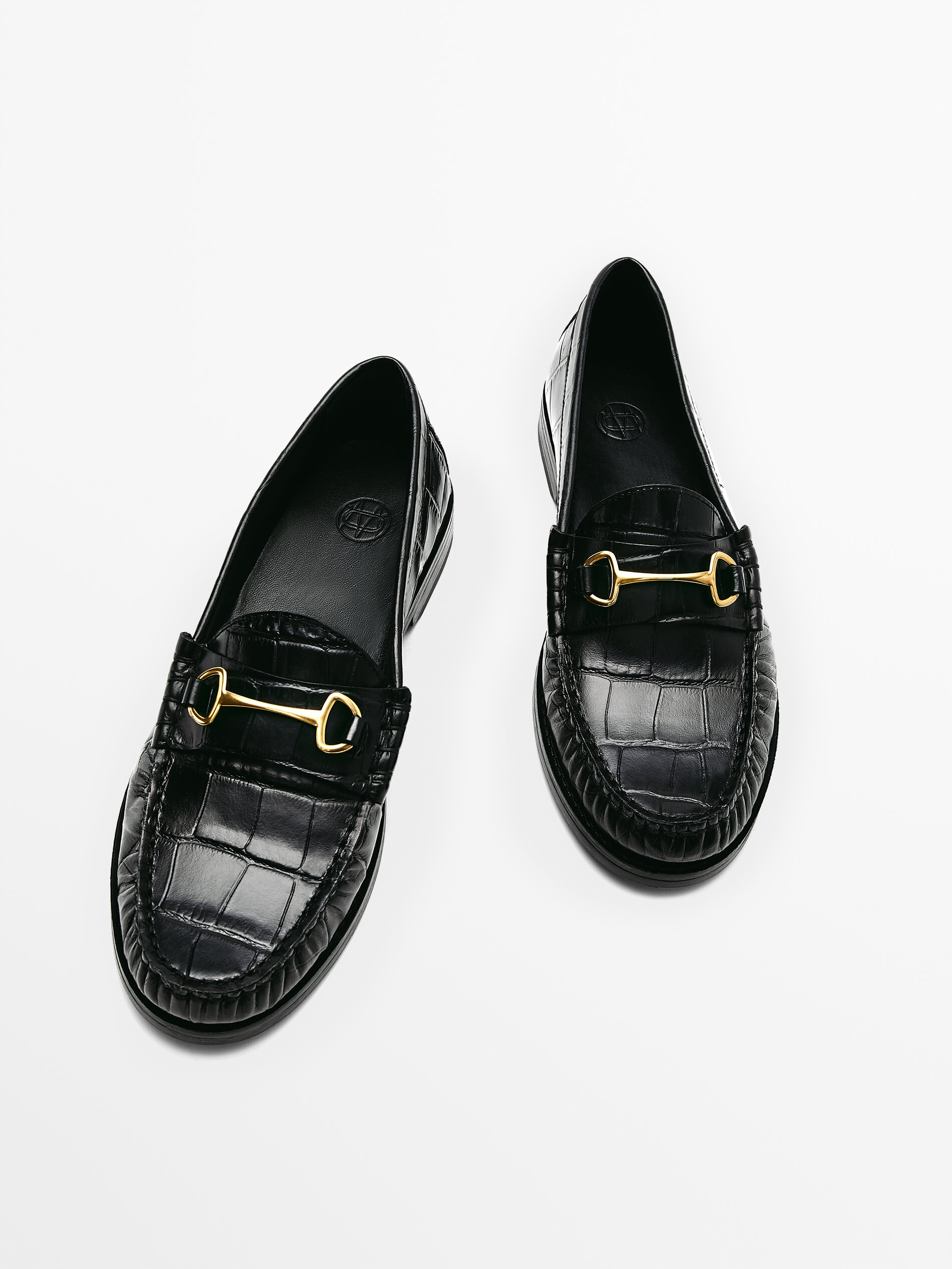 mocassin massimo dutti