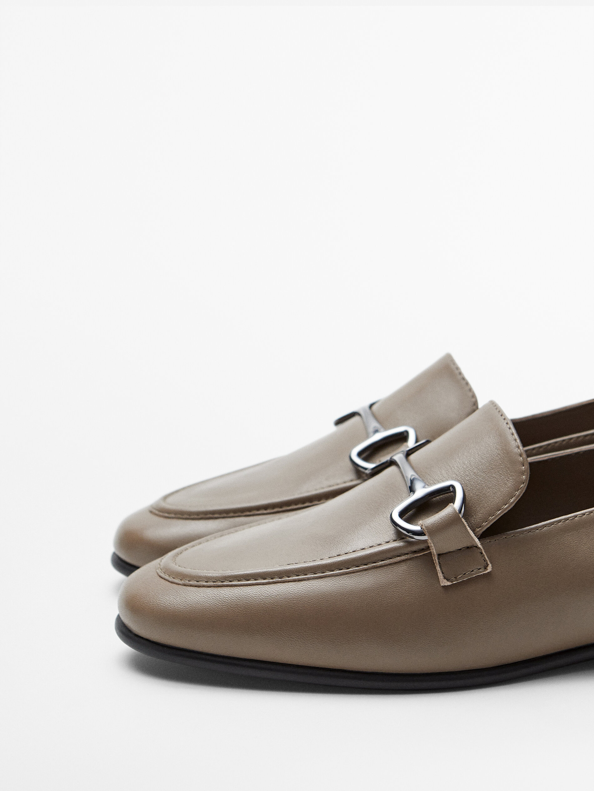 mocassin massimo dutti