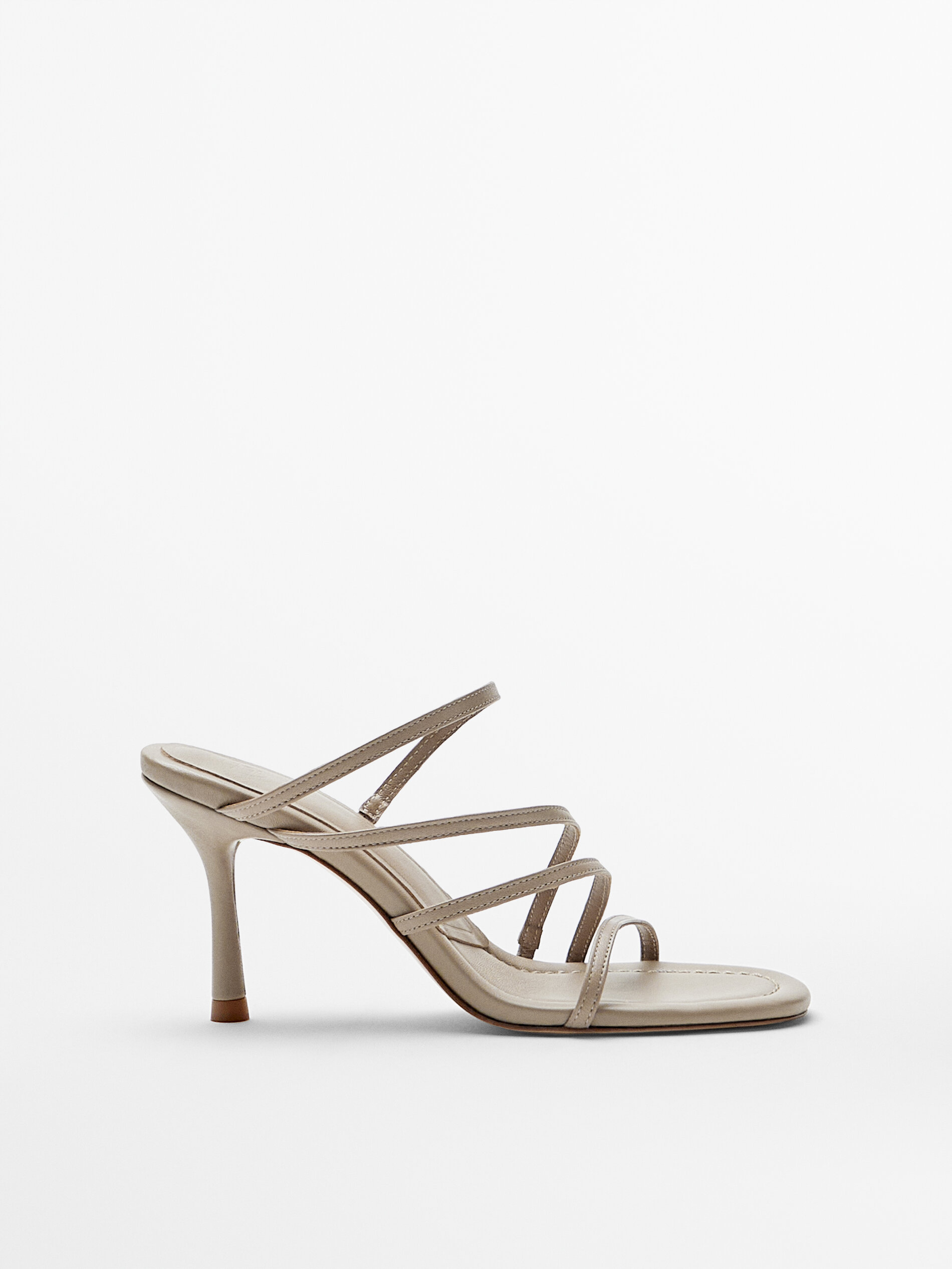 slingback strappy sandals