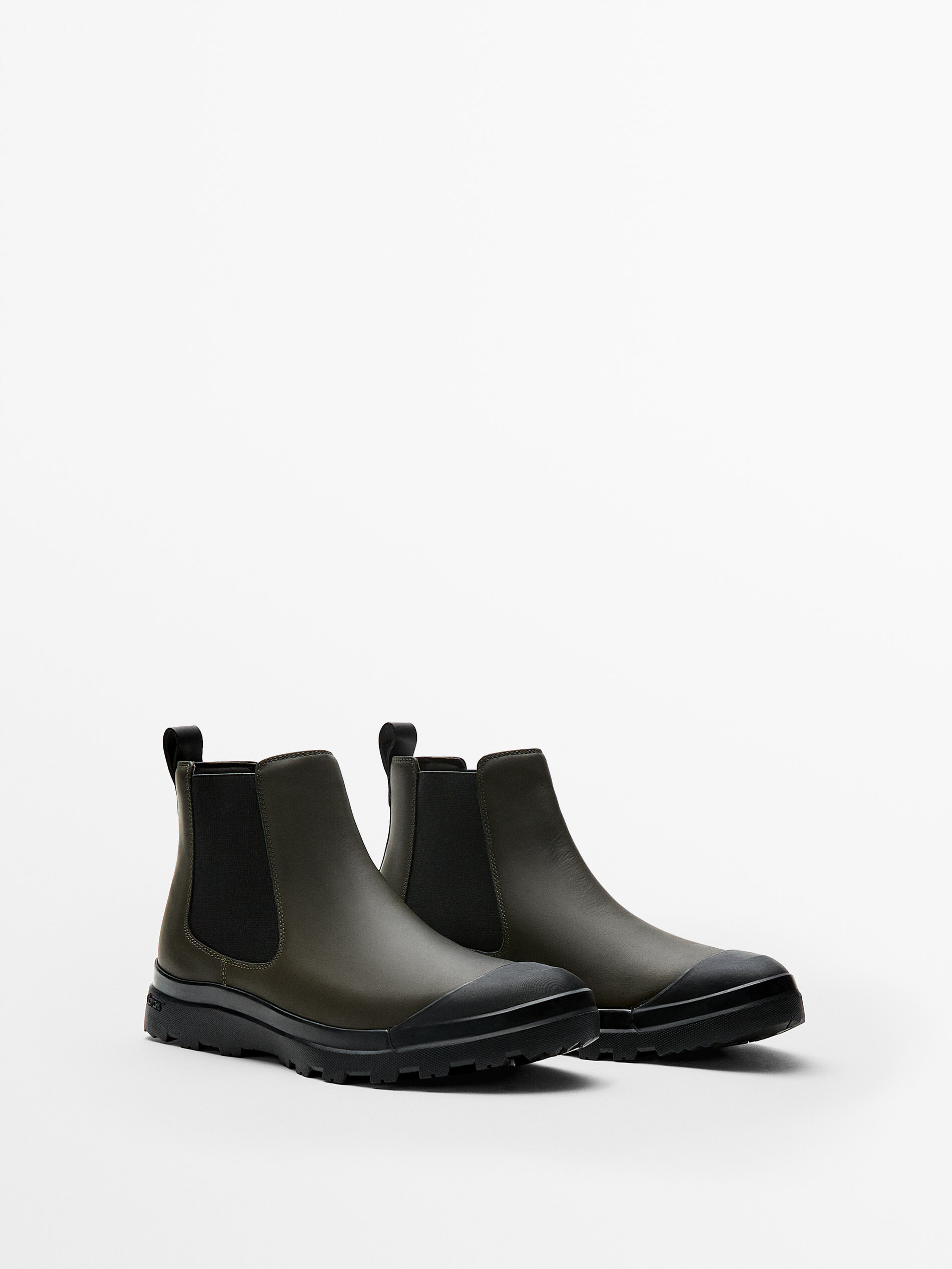 massimo dutti rain boots