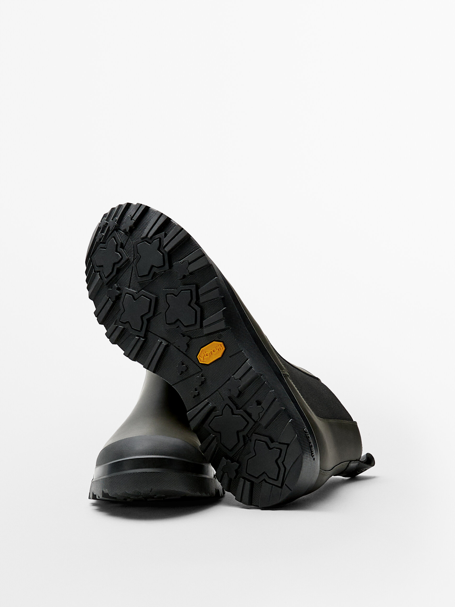 vibram sole boots