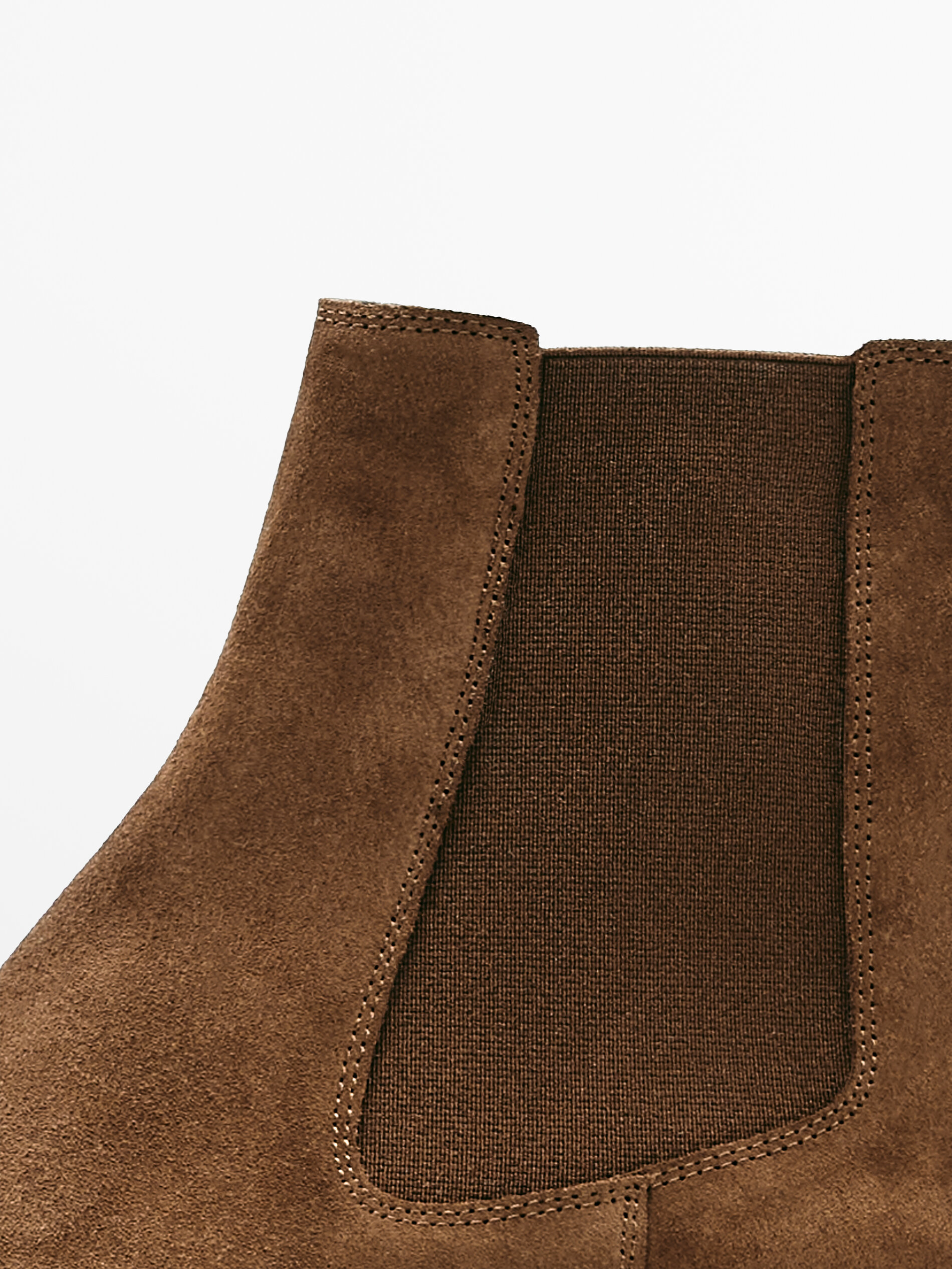massimo dutti suede boots