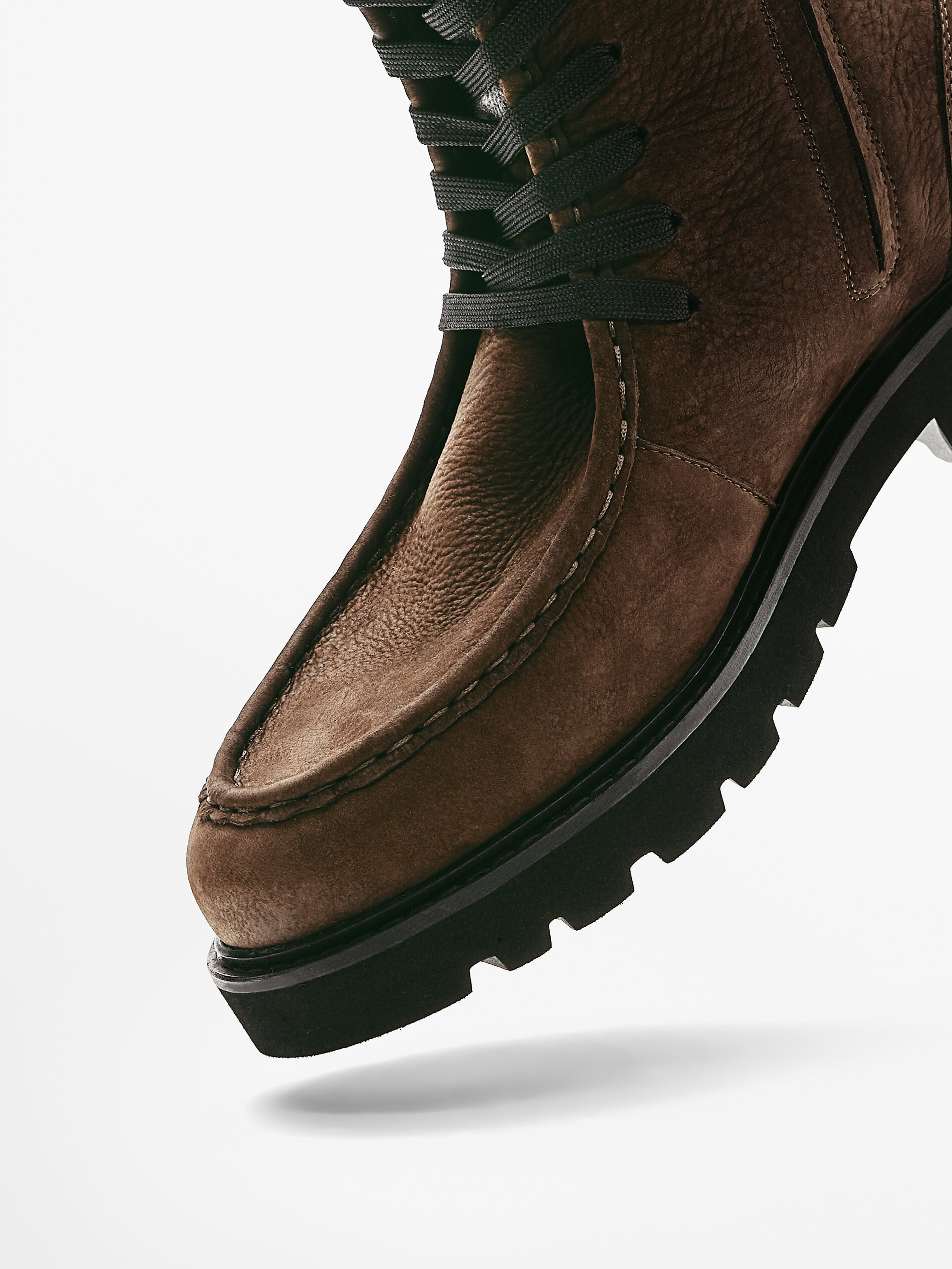 massimo dutti brown boots