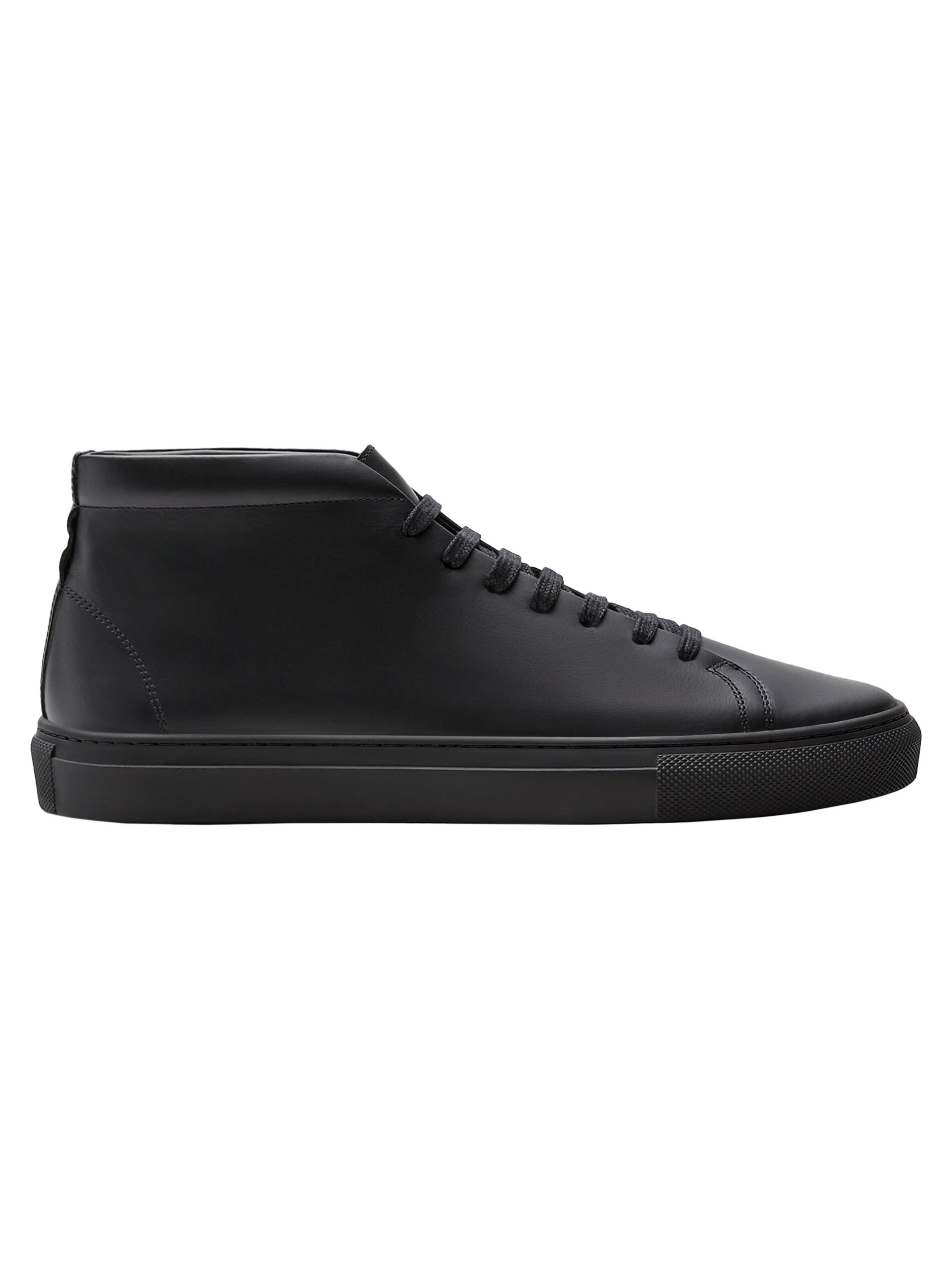 massimo dutti black trainers