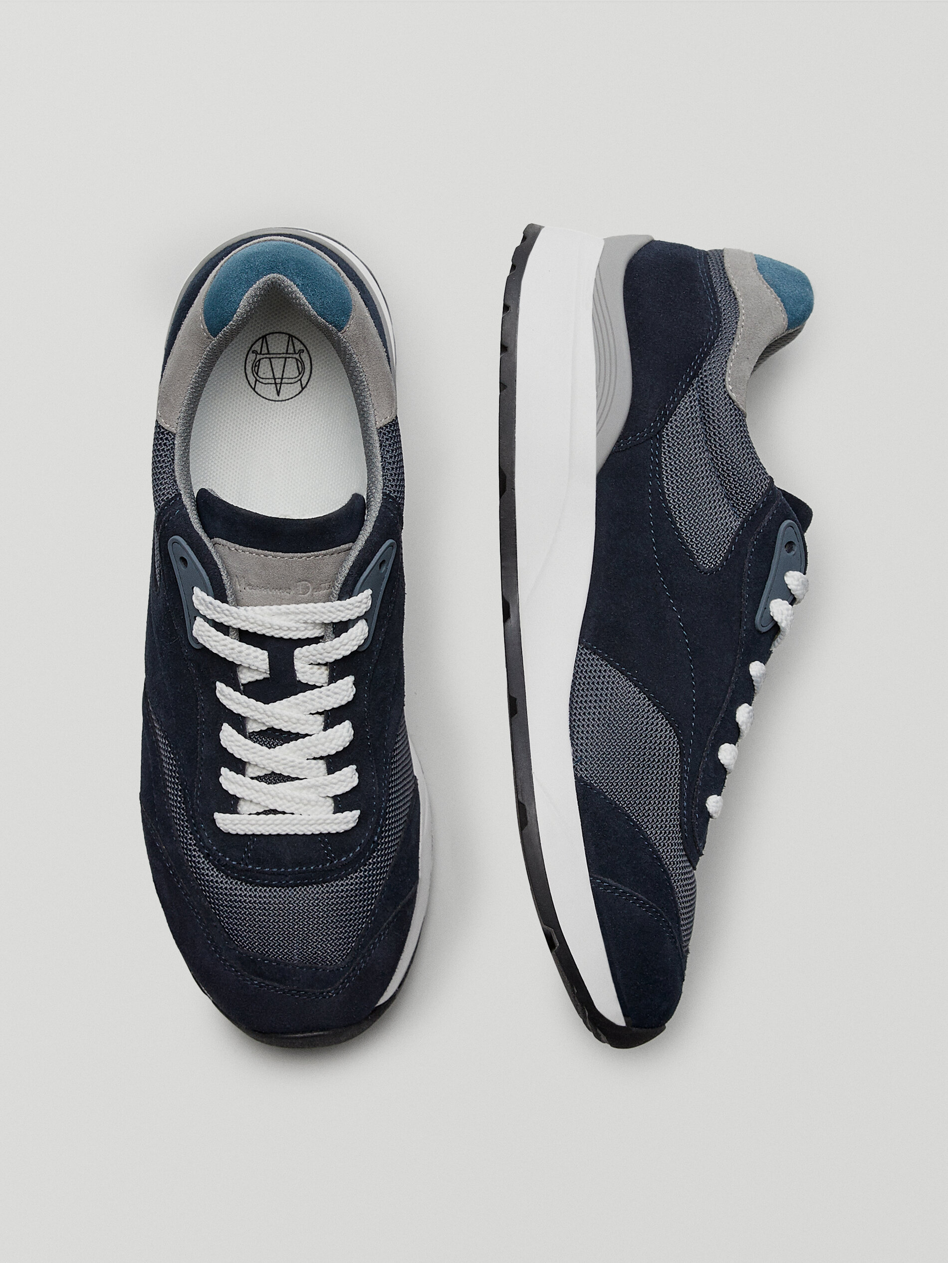 massimo dutti white leather sneakers