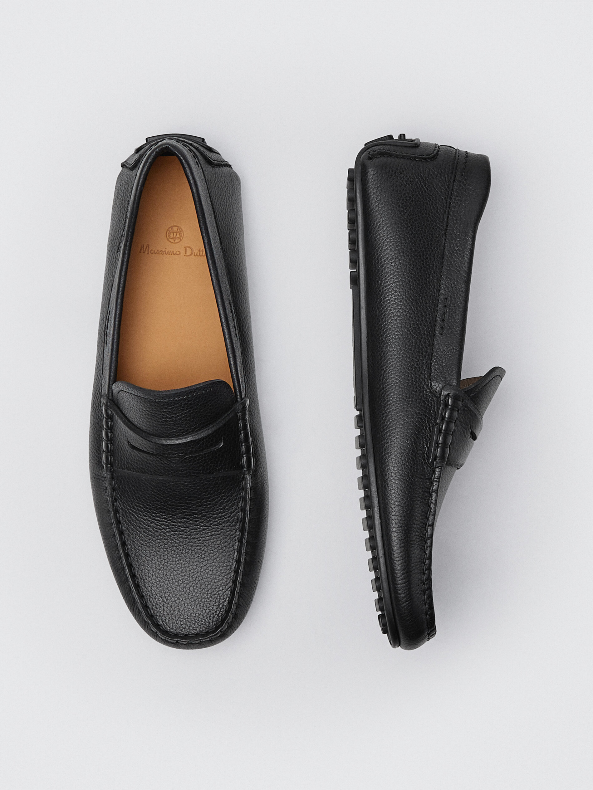 mocassin massimo dutti