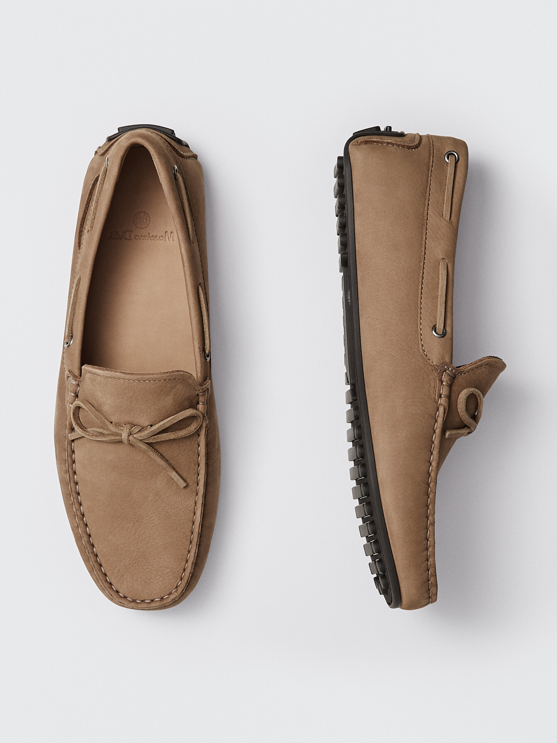 mocassin massimo dutti