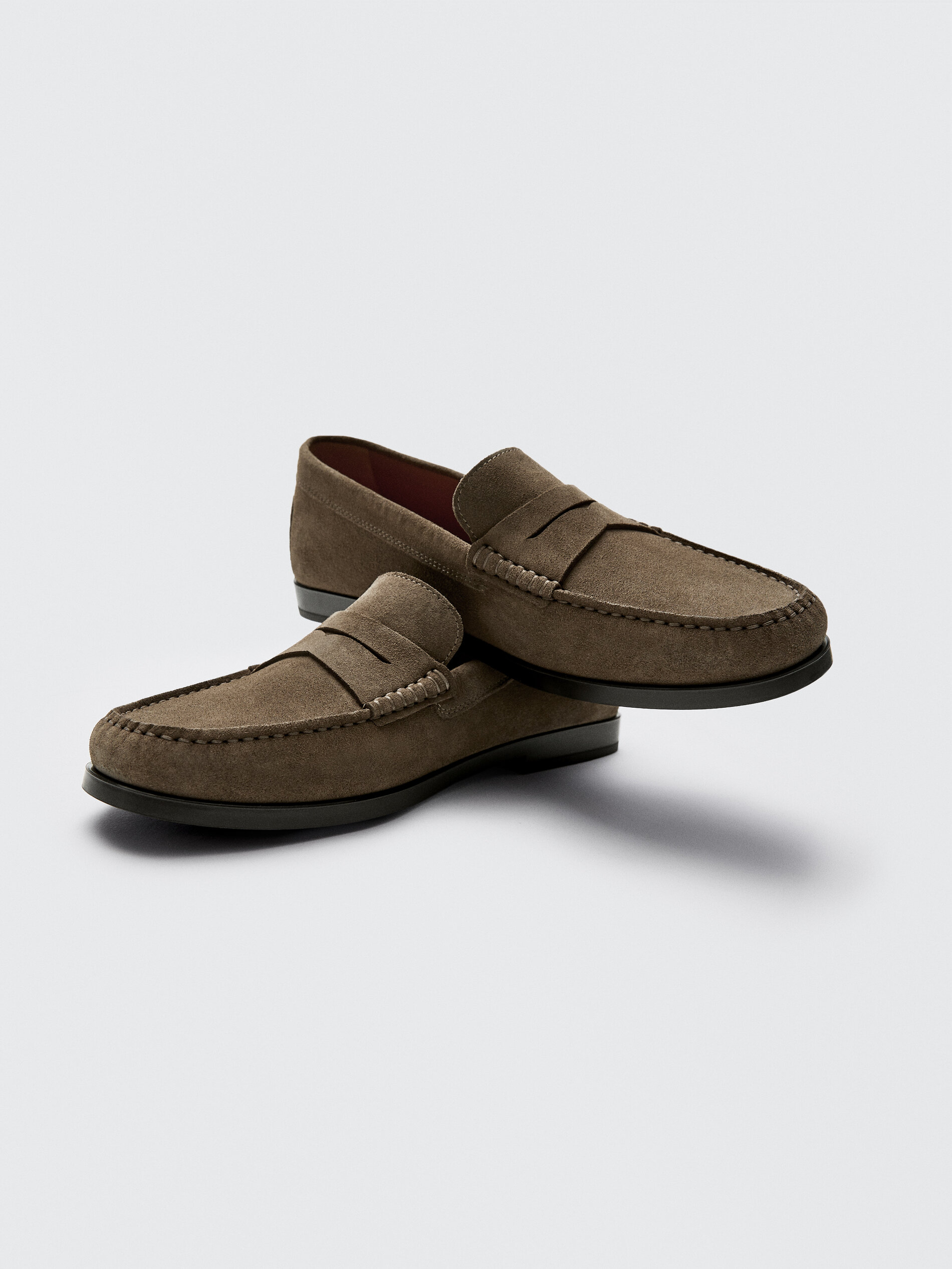 mocassin massimo dutti
