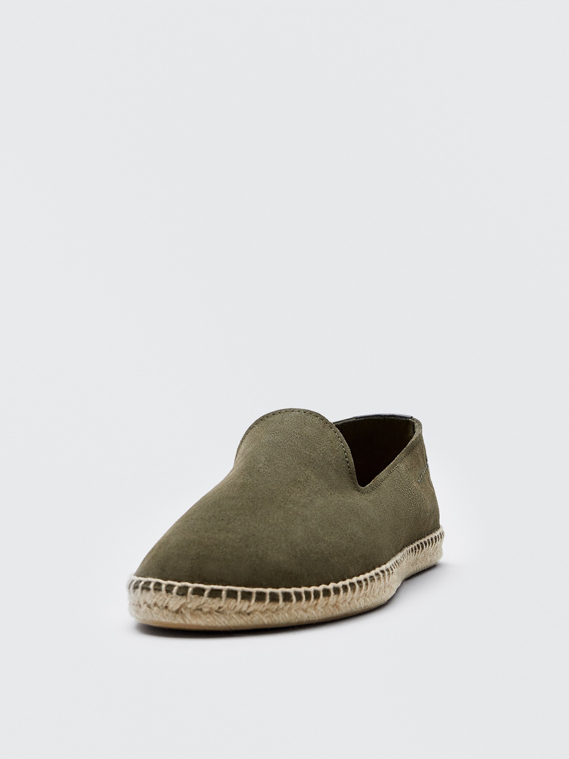 Khaki espadrilles clearance