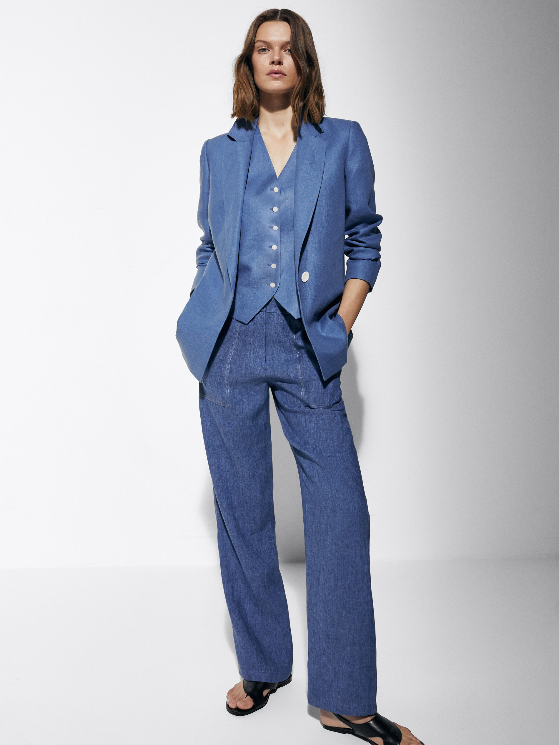 tailleur femme massimo dutti