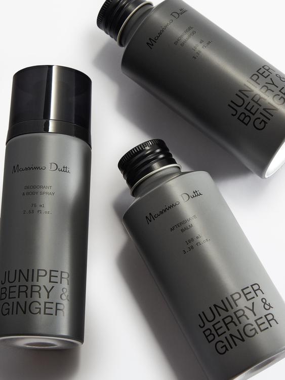 JUNIPER BERRY & GINGER grooming kit - Massimo Dutti Slovenia