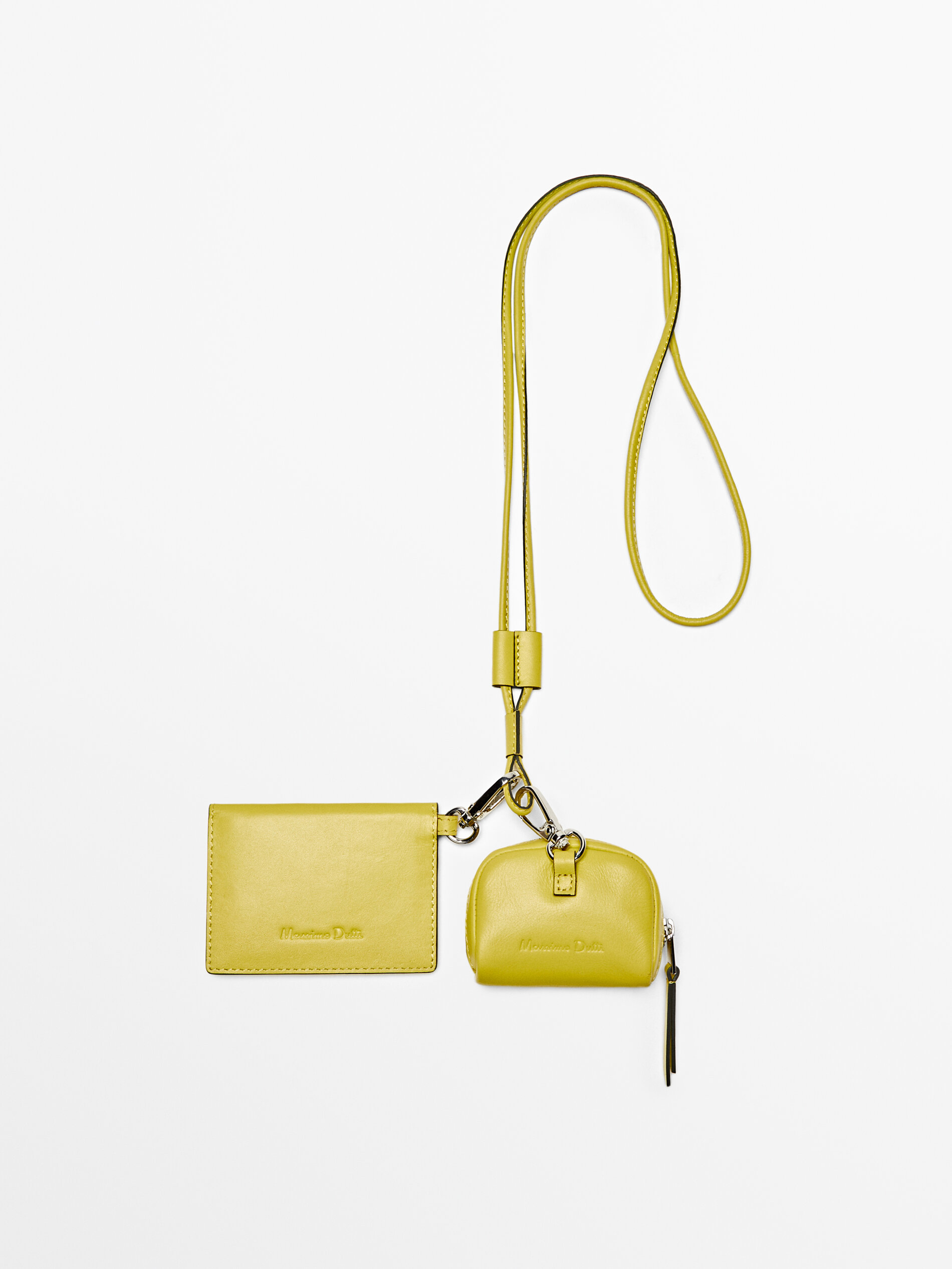 Monedero y tarjetero piel con - Massimo