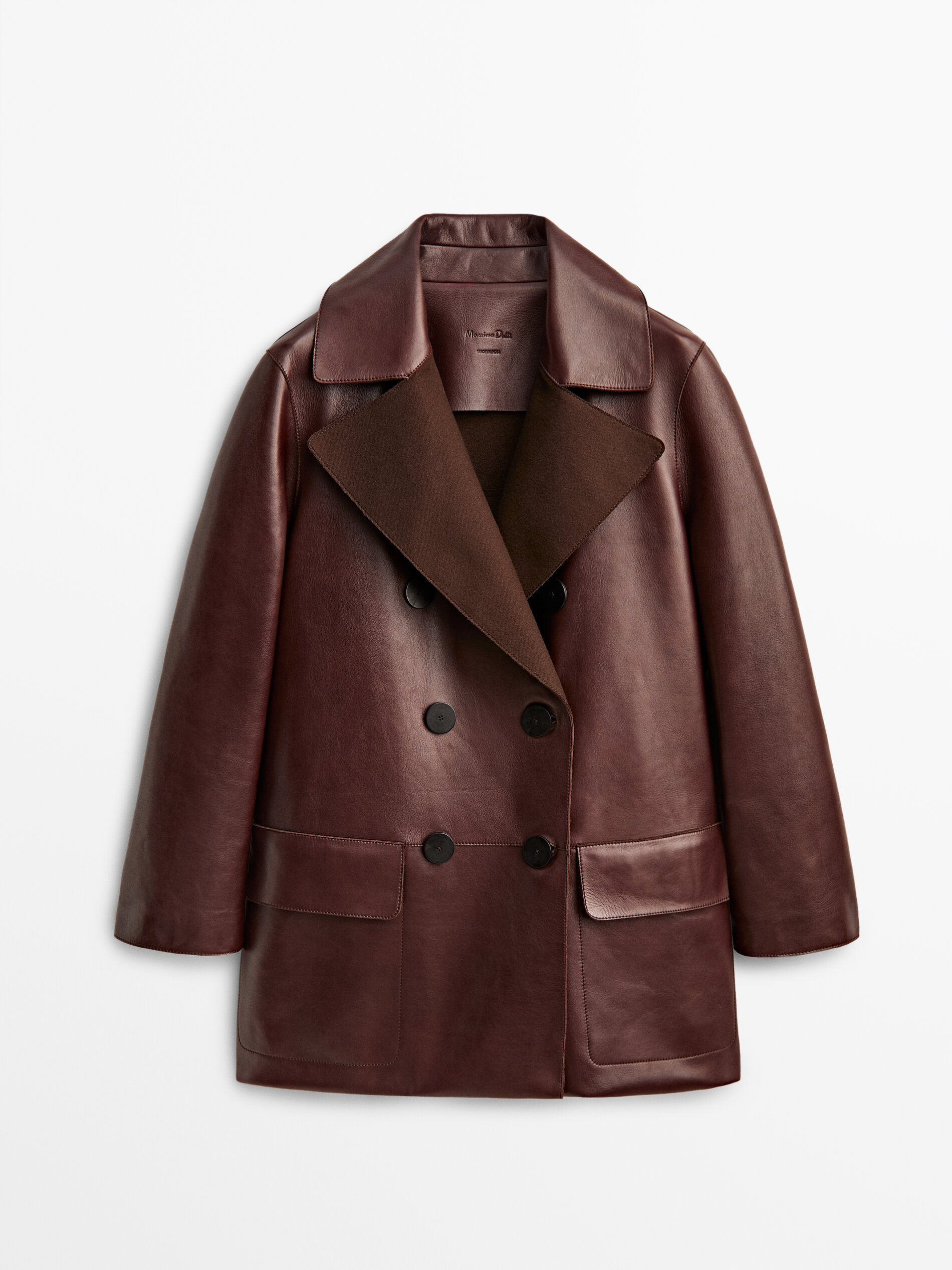 peacoat leather