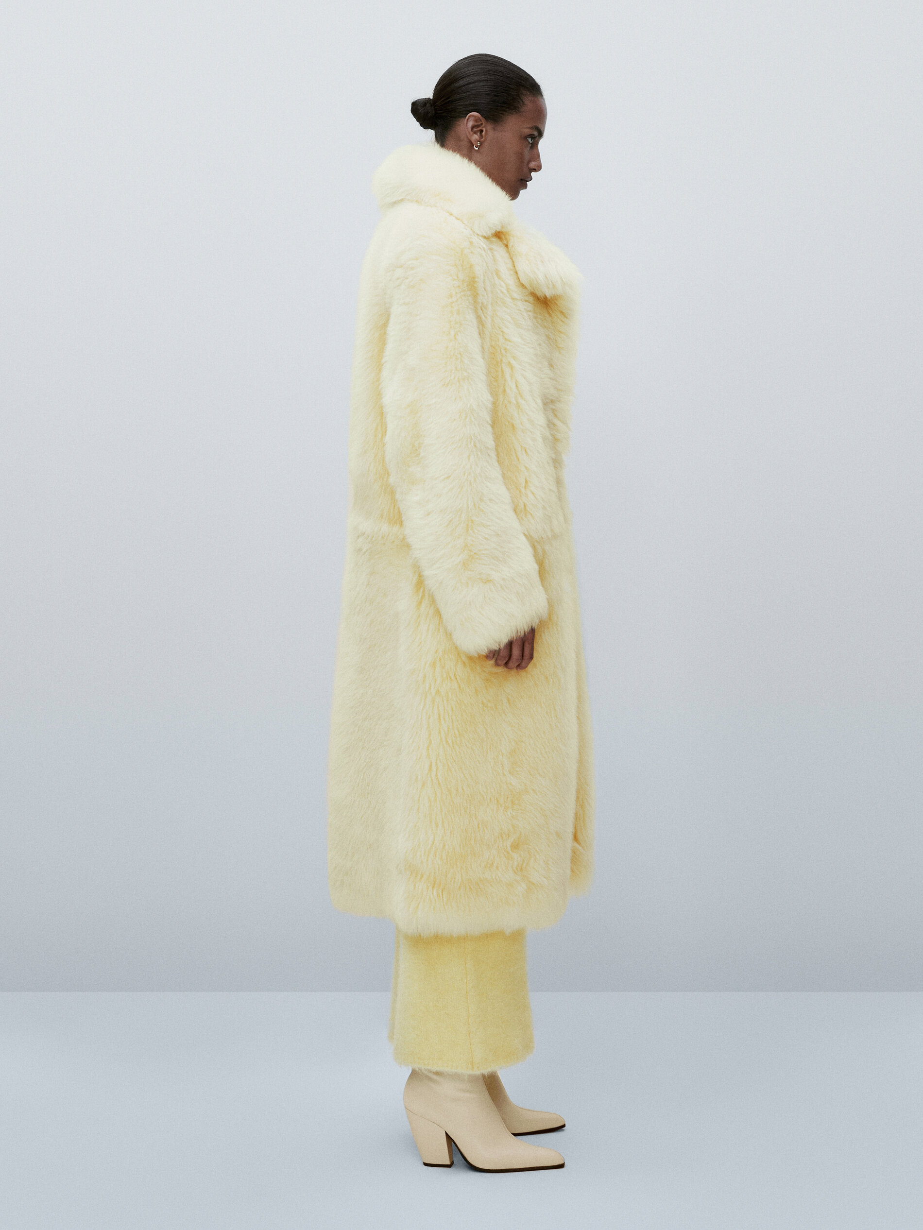 Reversible mouton leather coat Limited 