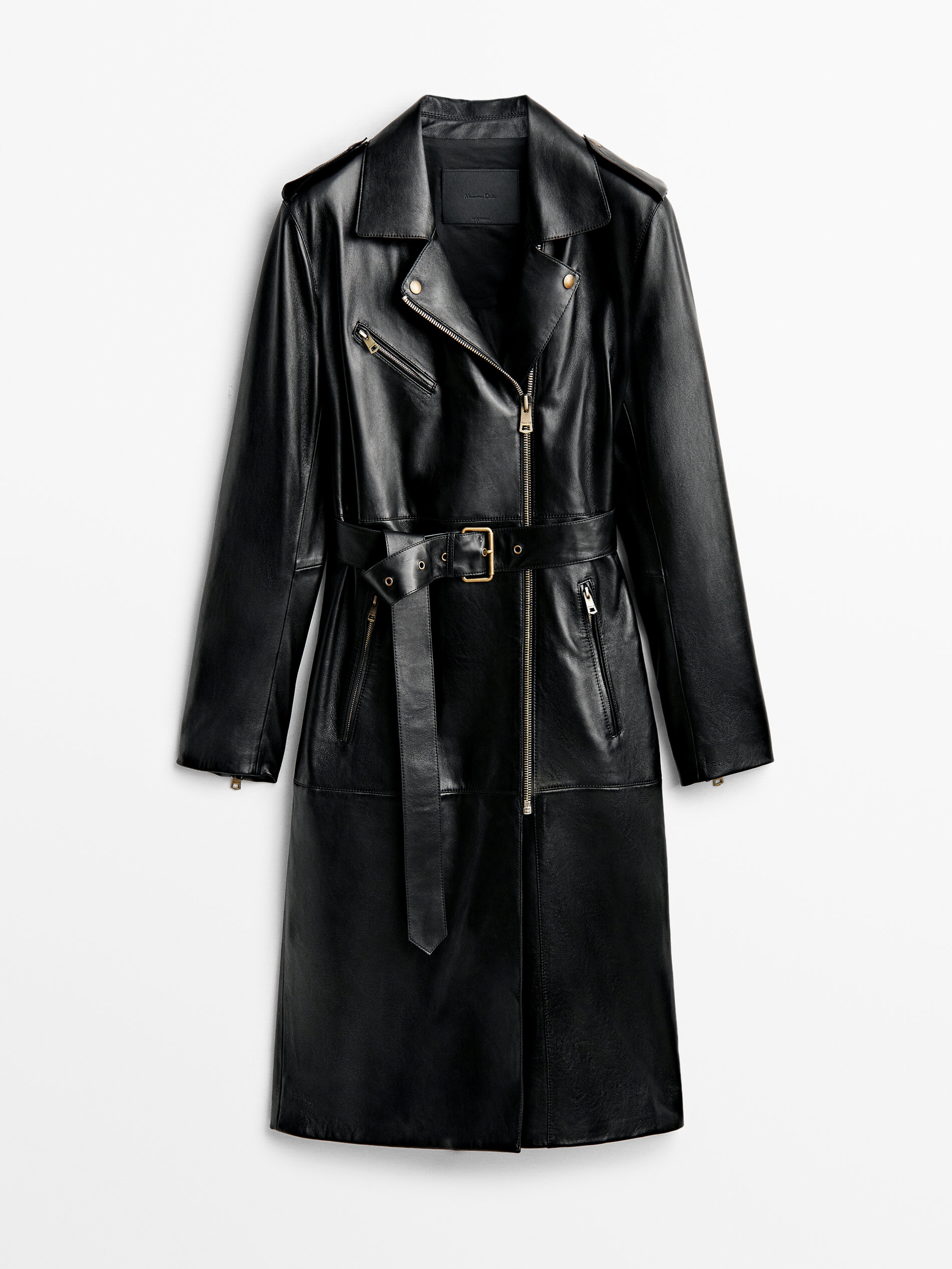 teddy trench coat