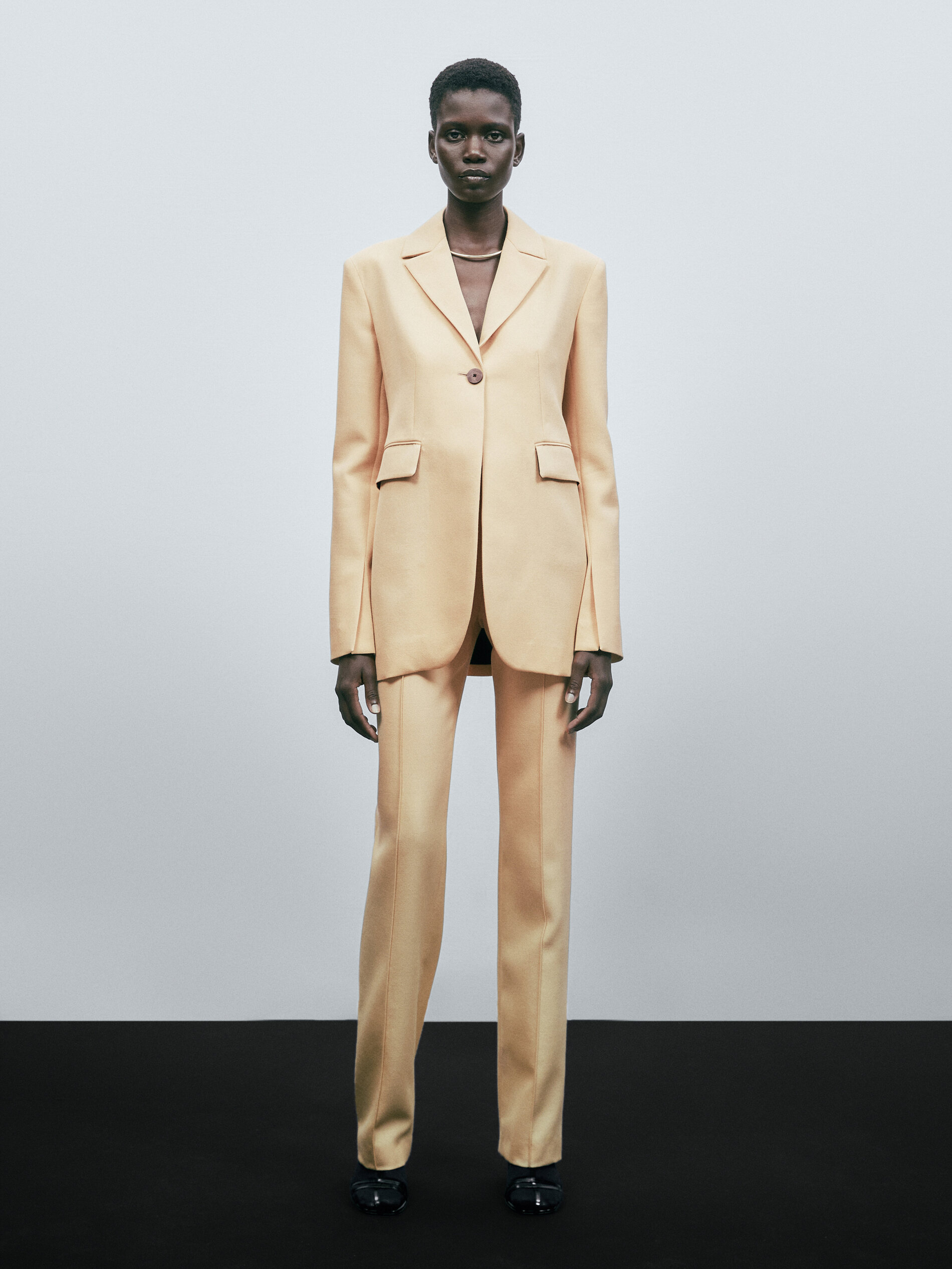 WOMEN FASHION Suits & Sets Elegant discount 89% Massimo Dutti Suit Beige 42                  EU 