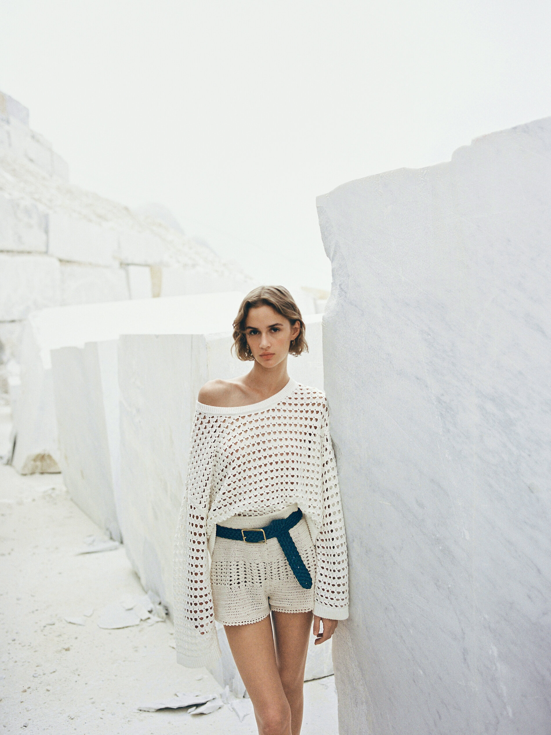 Bermudas de mujer - Massimo Dutti España