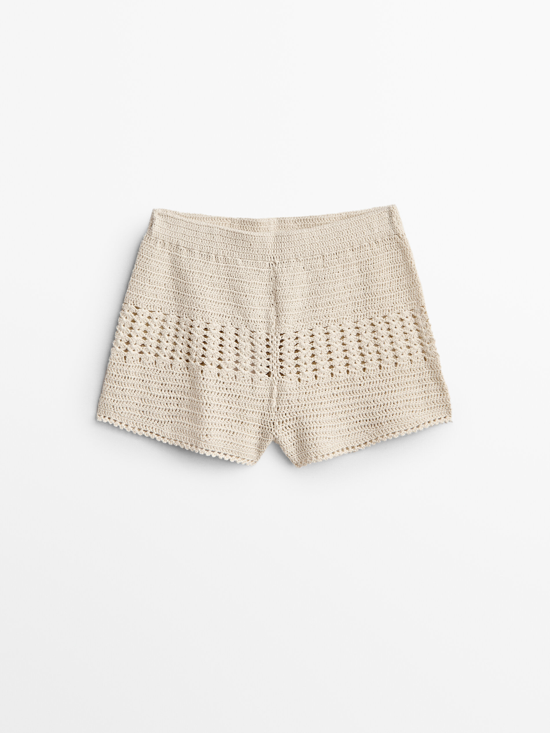 knit shorts