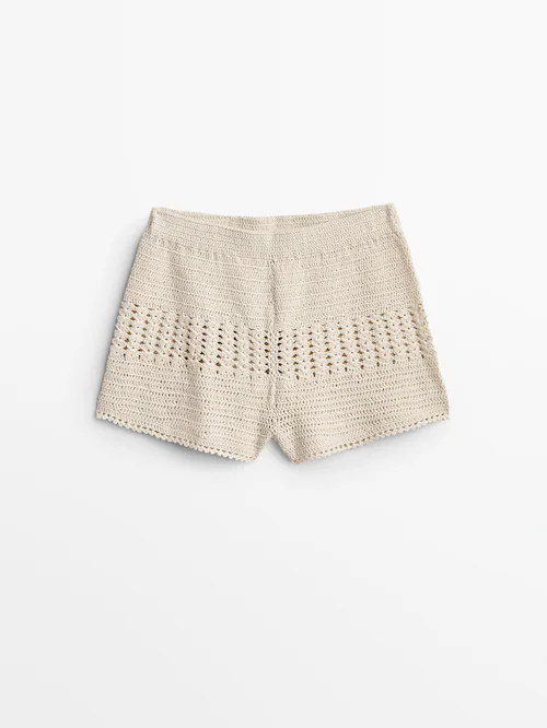 Pantalón crochet - Massimo Dutti España