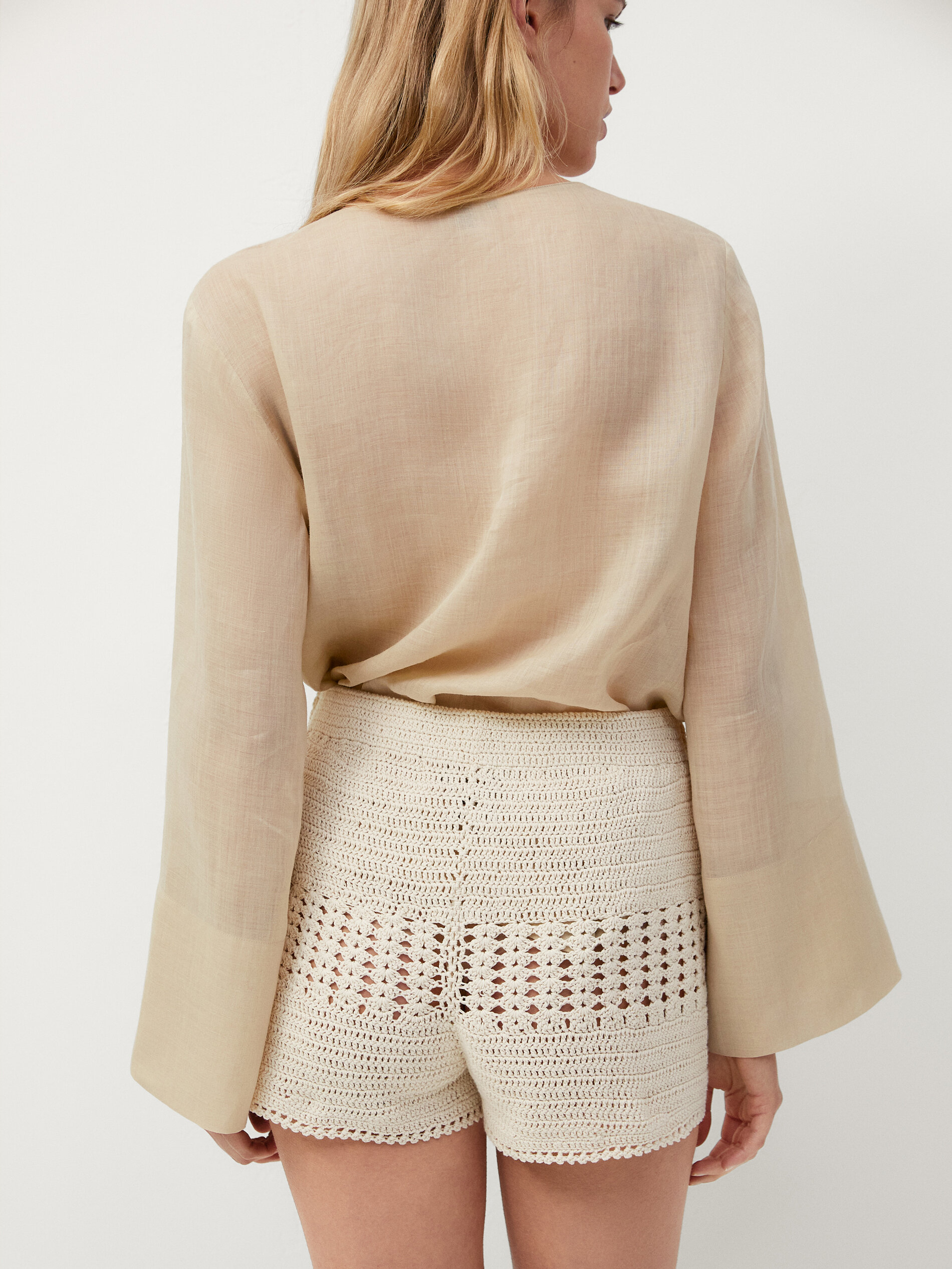 corto crochet - Massimo Dutti España