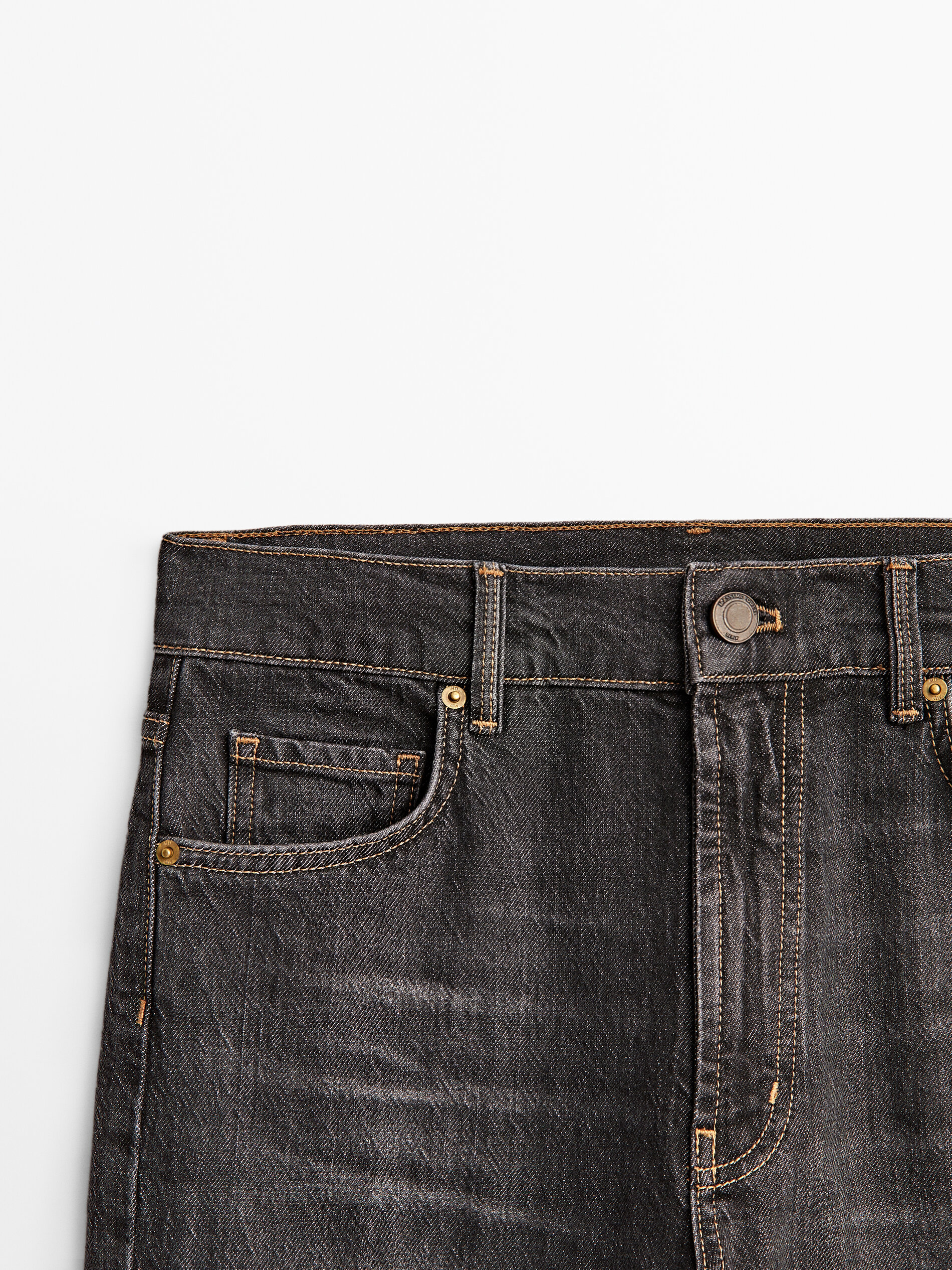 grey slim leg jeans