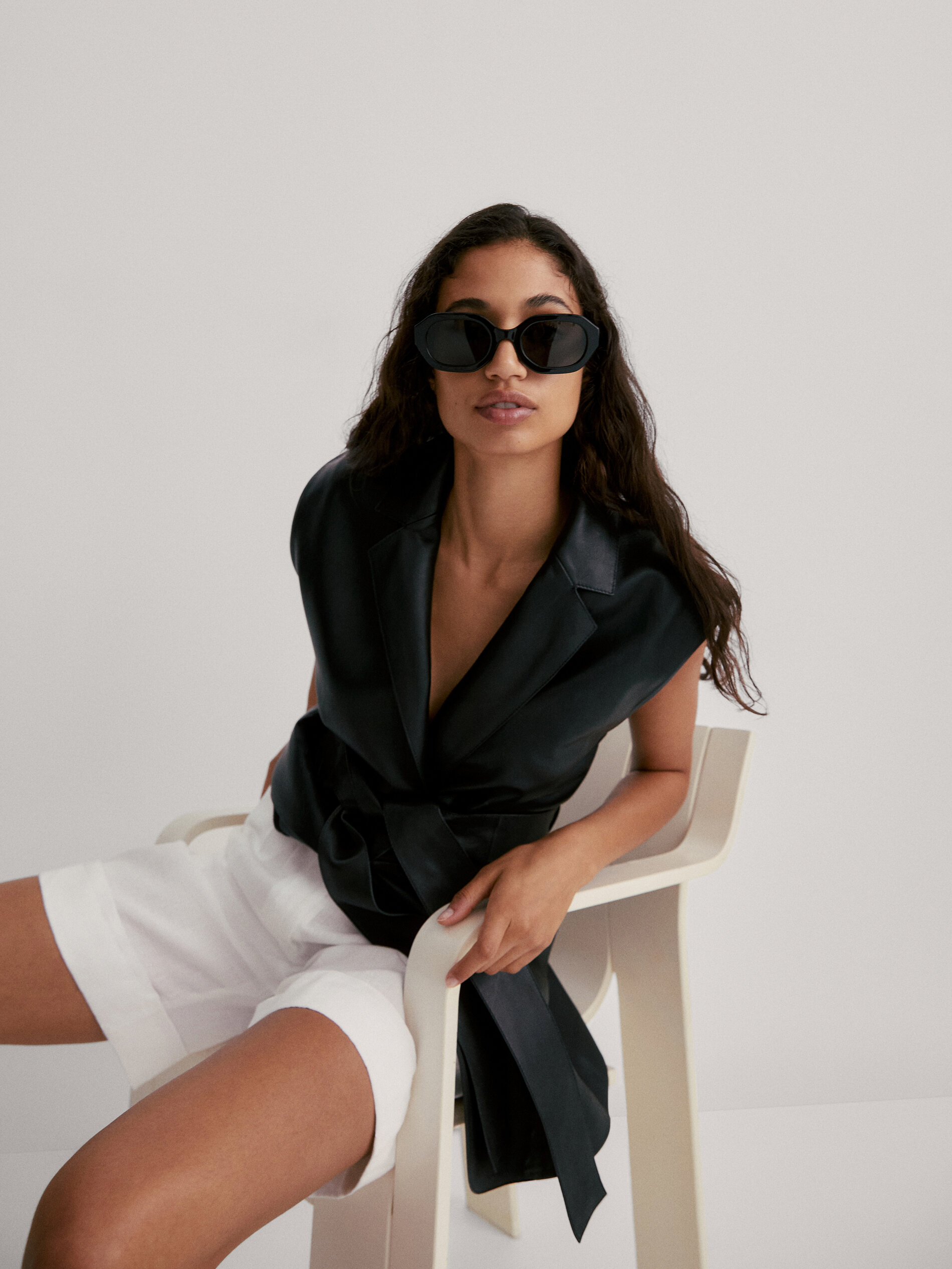 Bermudas de mujer - Massimo Dutti España