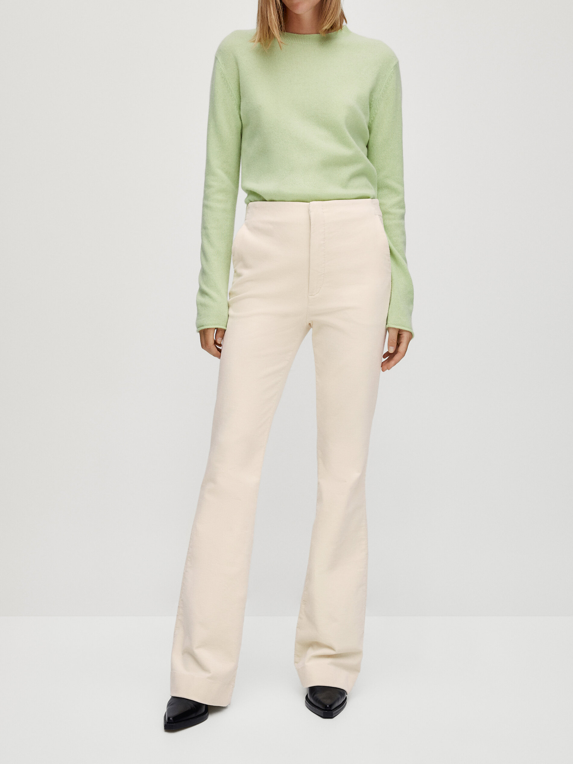 skinny flare Massimo Dutti España