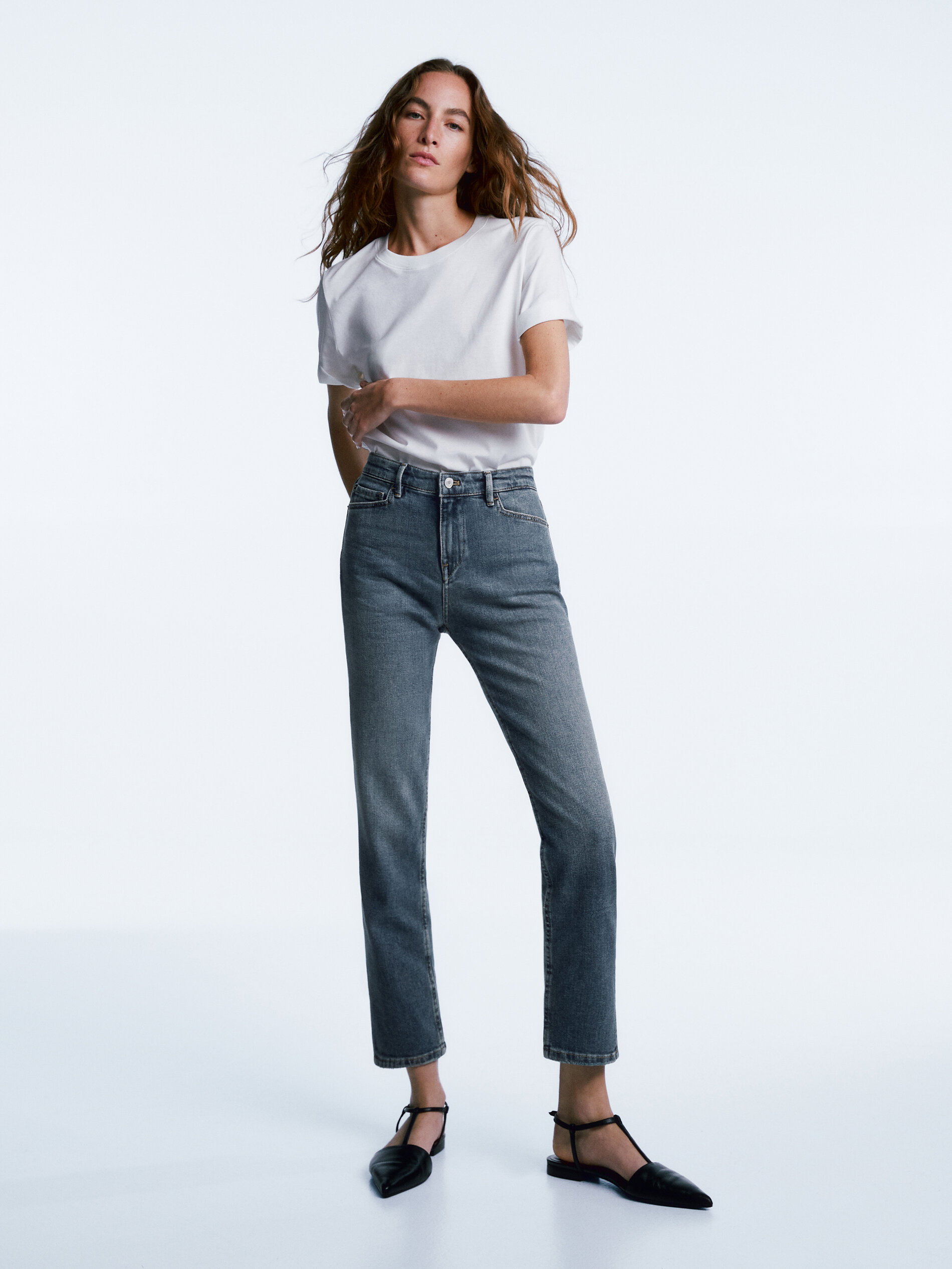 Massimo Dutti Jeggings & Skinny & Slim discount 75% Black 38                  EU WOMEN FASHION Jeans Waxed 