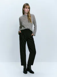 Pantalones para mujer - Massimo Dutti España