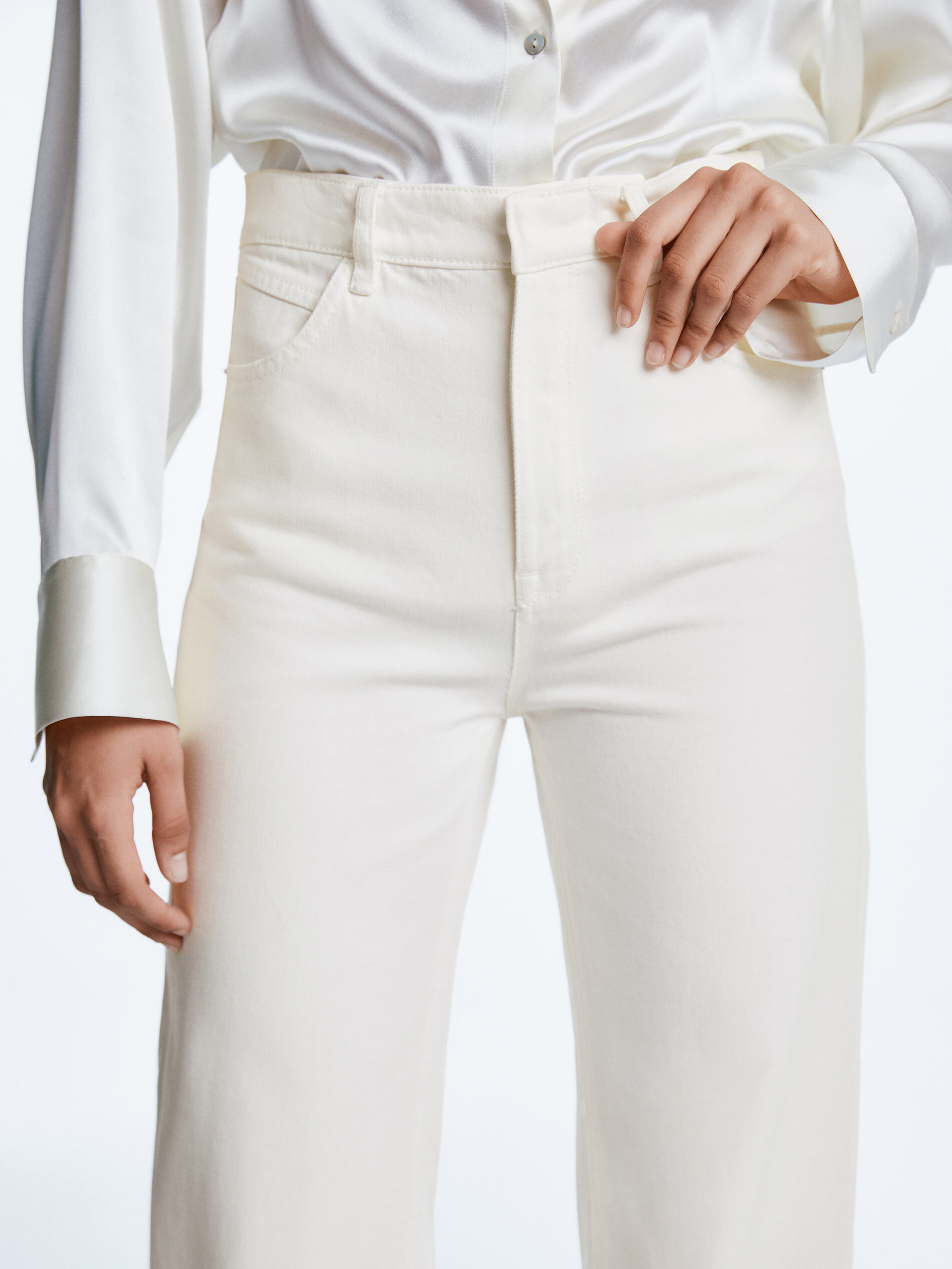 women's loose fit high rise jeans