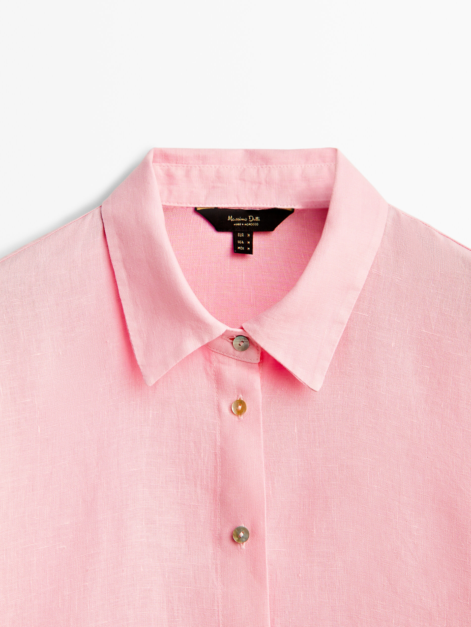 Massimo dutti mens linen shirt Outlet