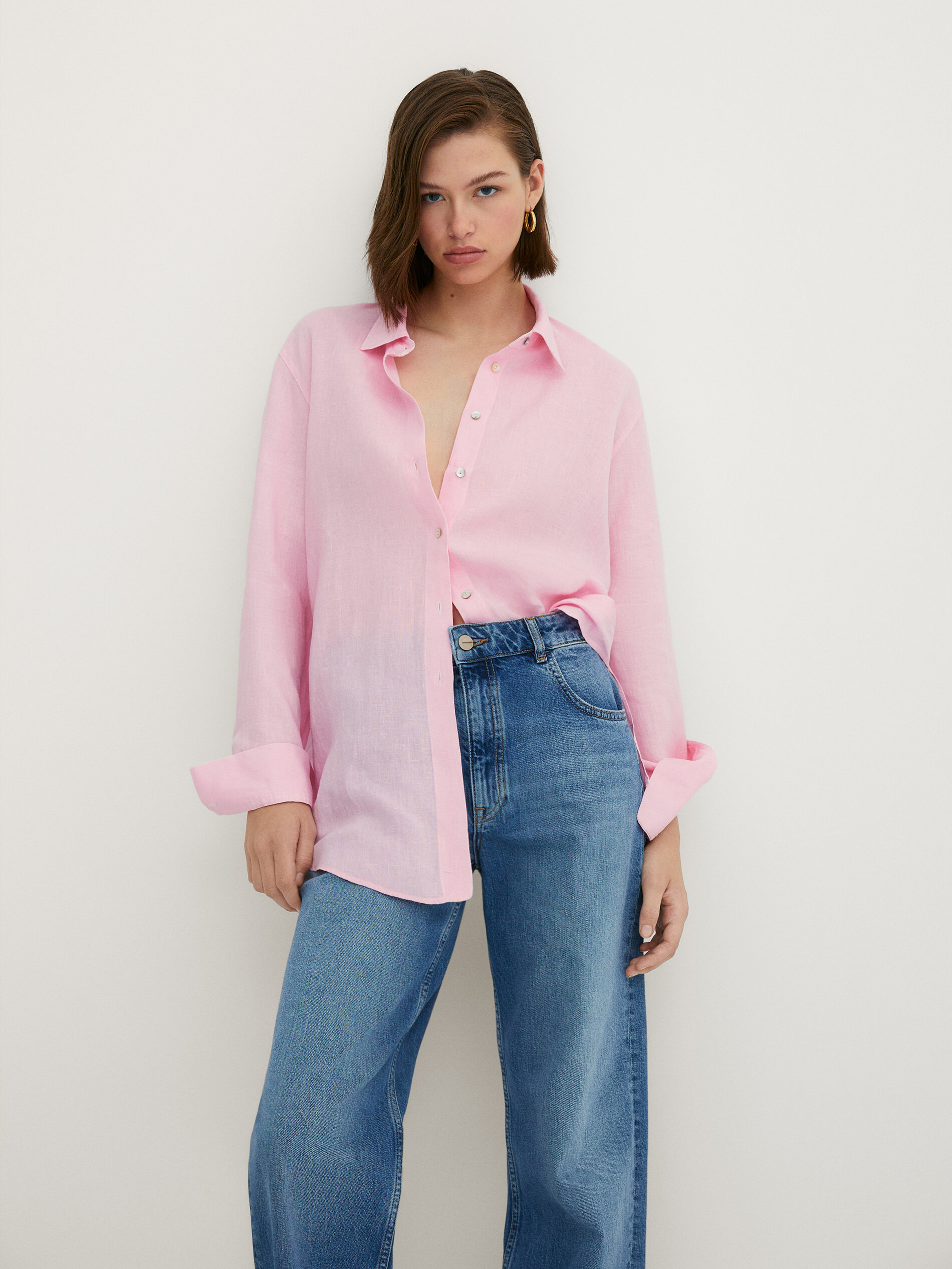 Massimo dutti shirts womens clearance