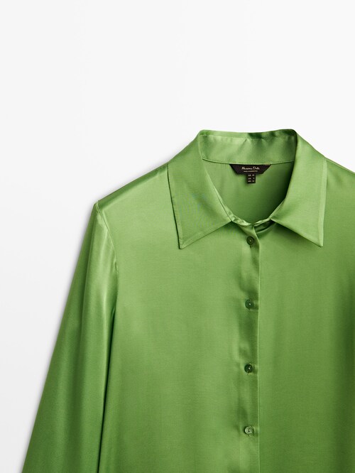 Camisa verde - Massimo