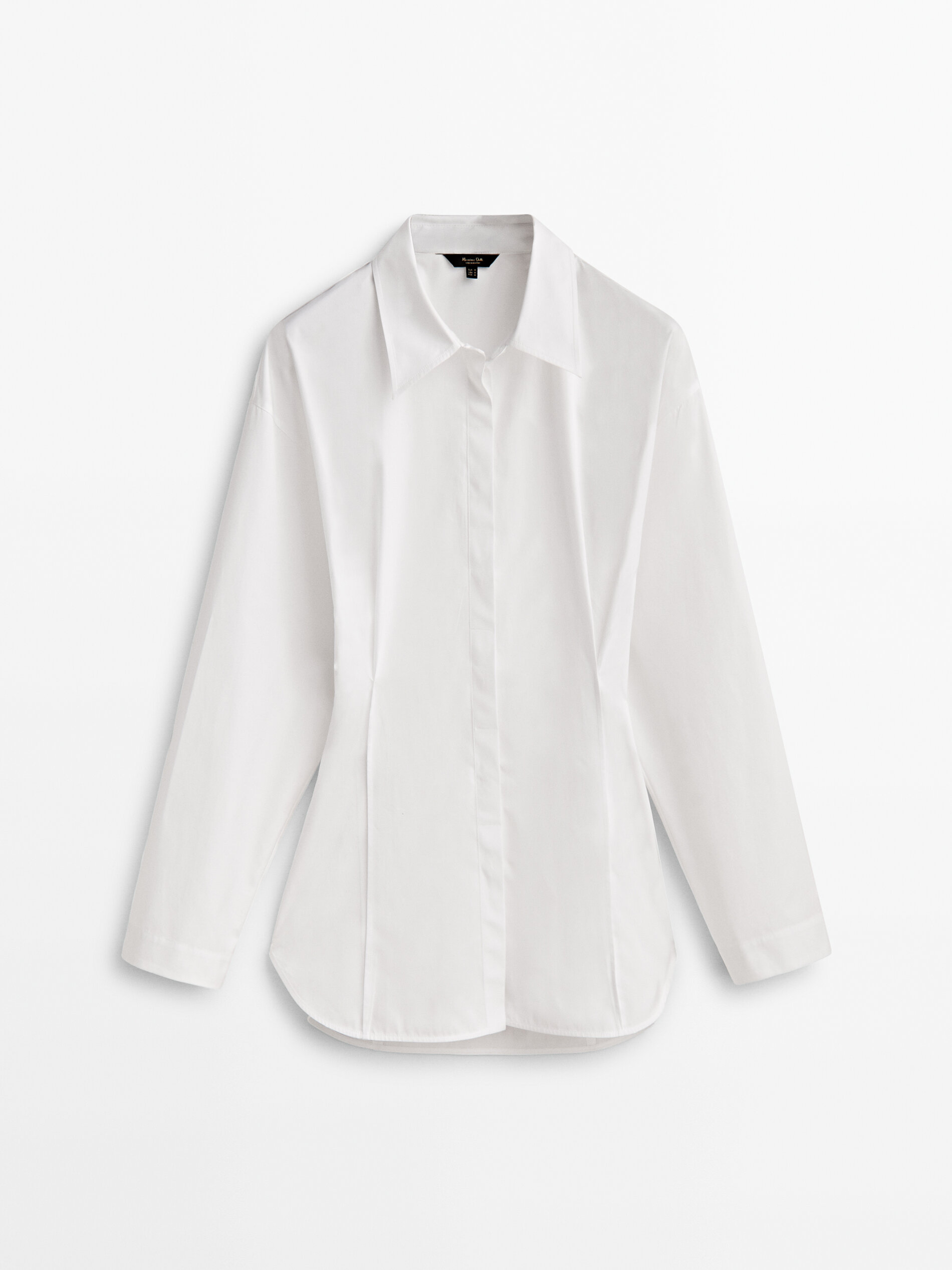 Poplin t shirt clearance