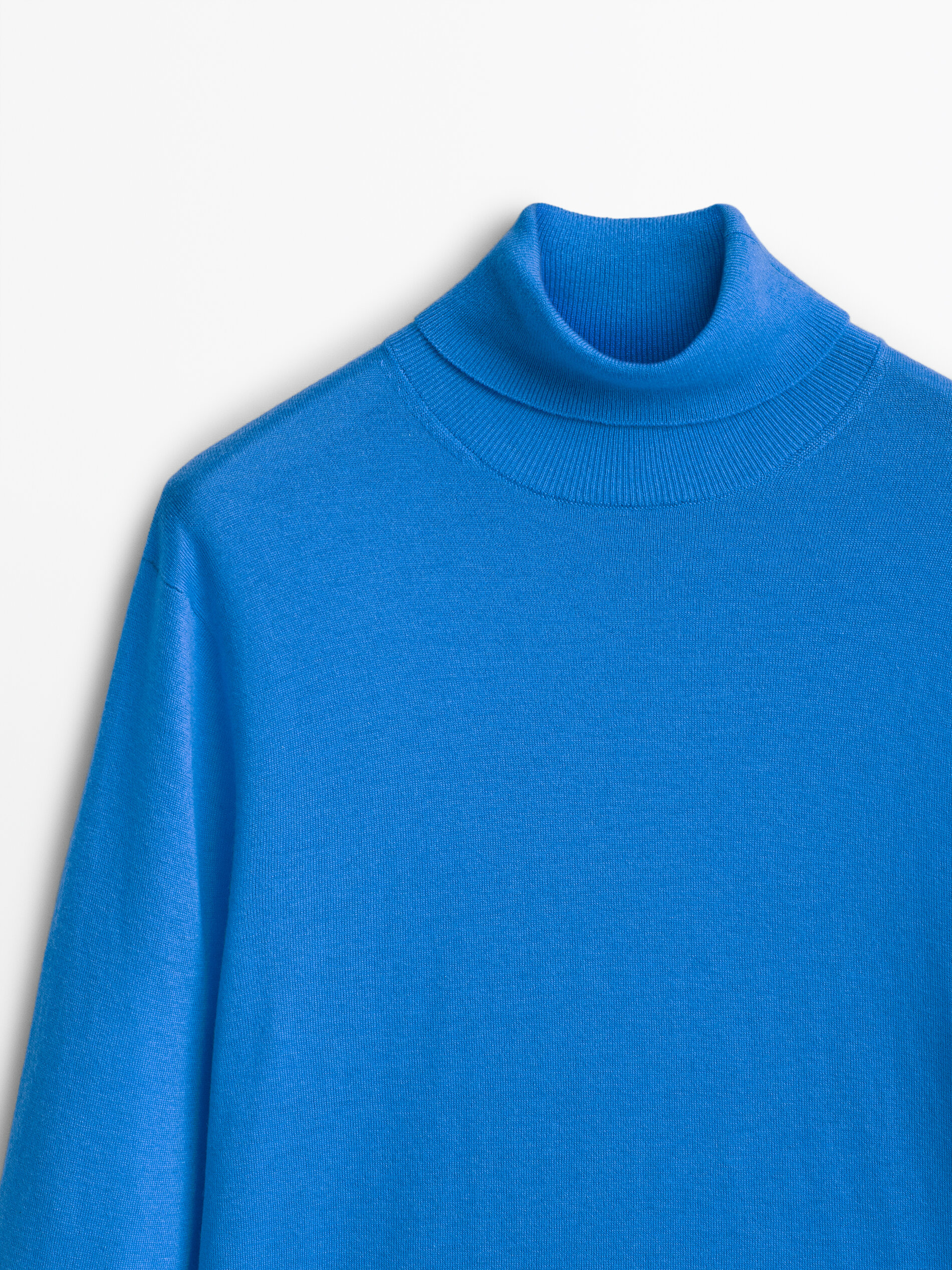 Long sleeve high neck sweater - Massimo 