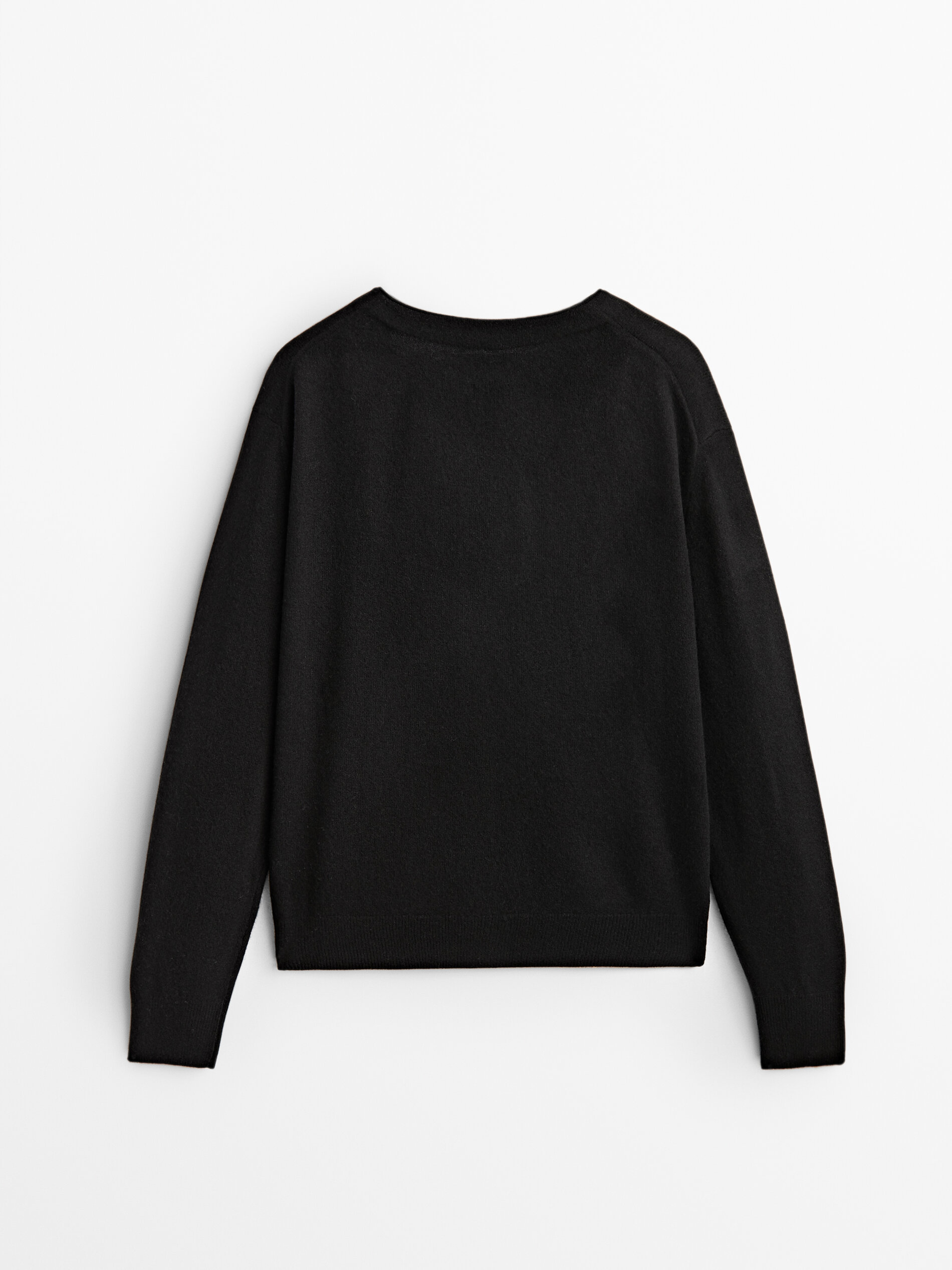 Cashmere wool knit cardigan - Massimo 