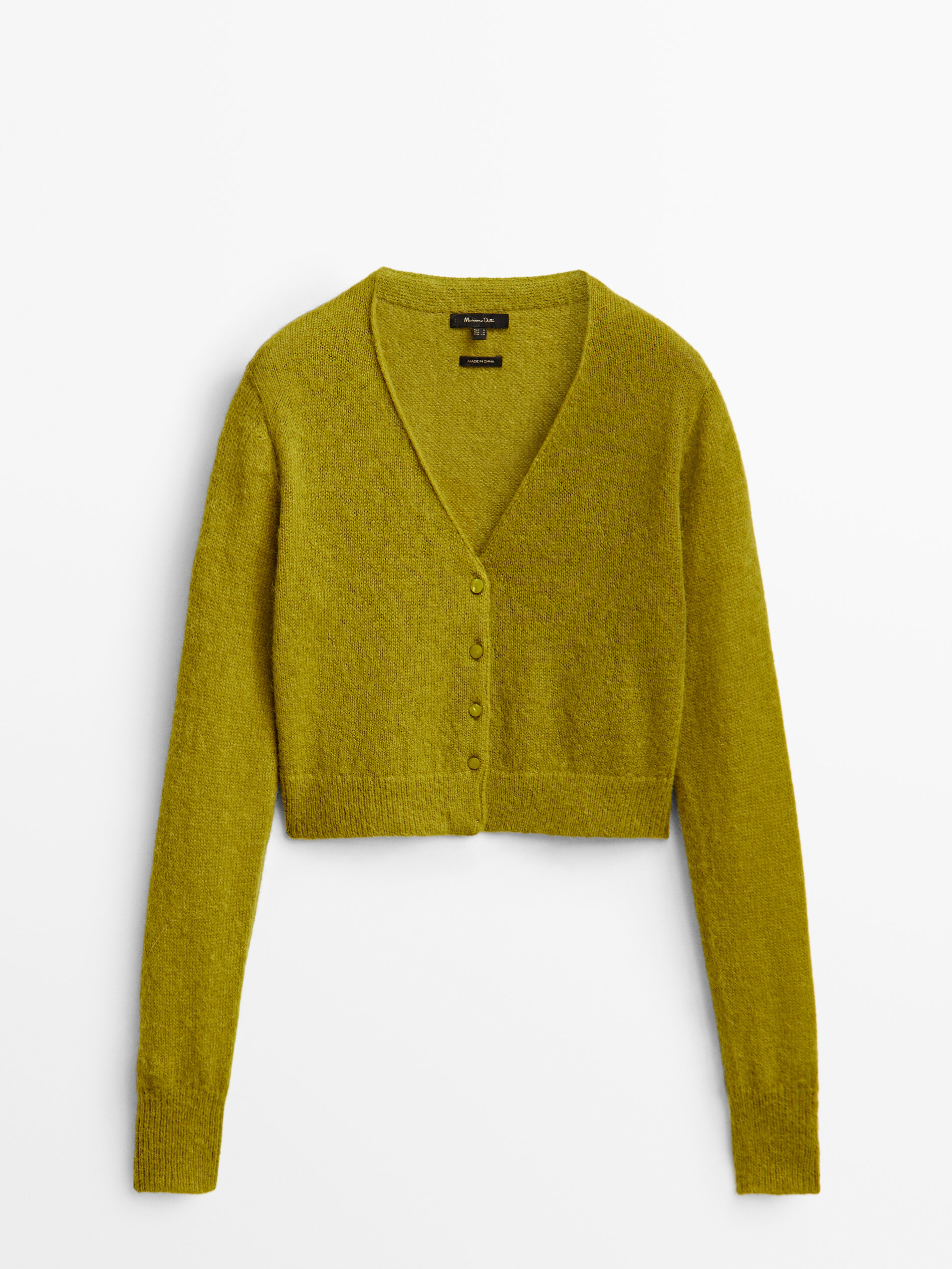 Short button-up cardigan - Massimo 