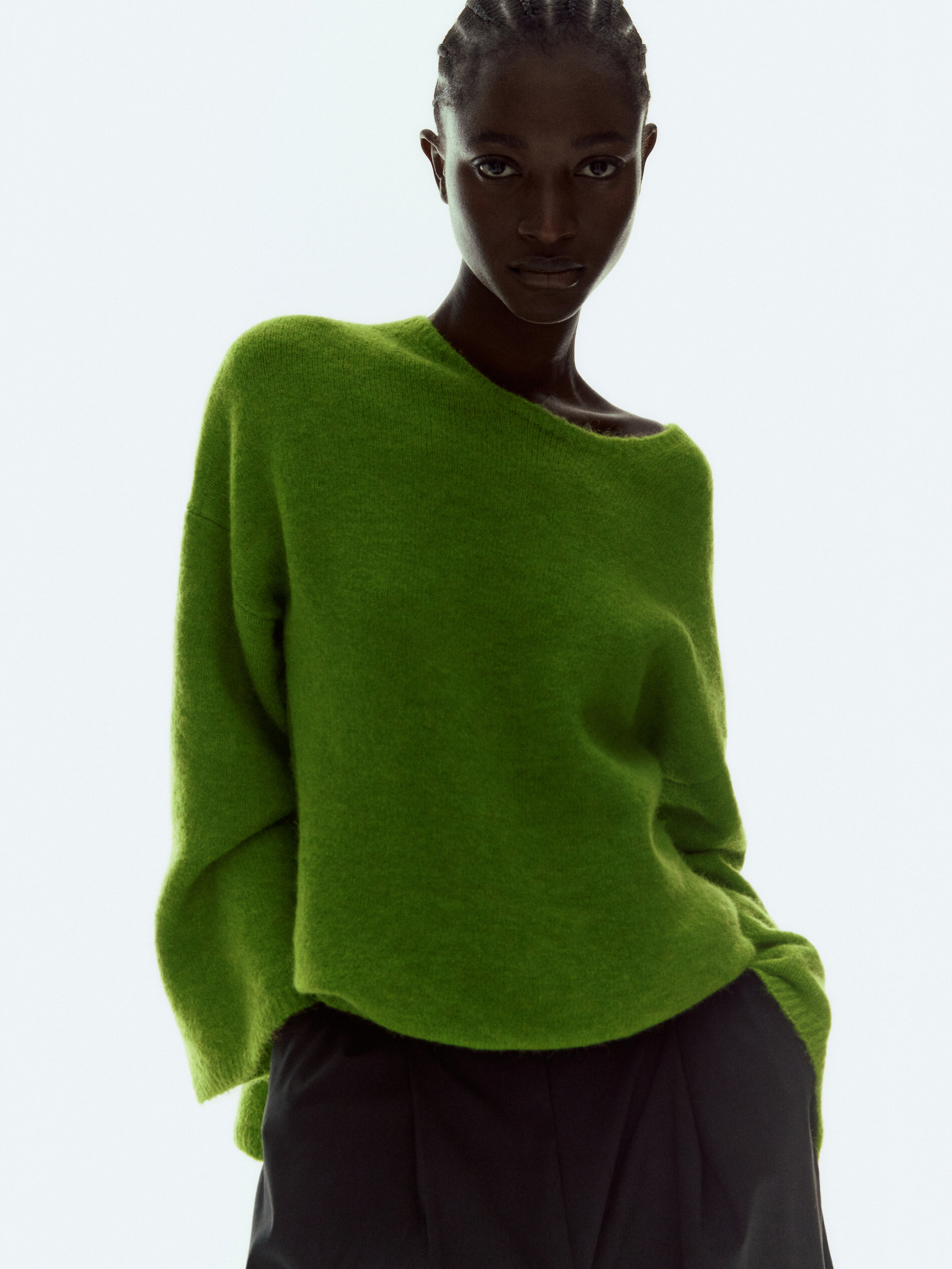 Flared sleeve sweater - Studio 
