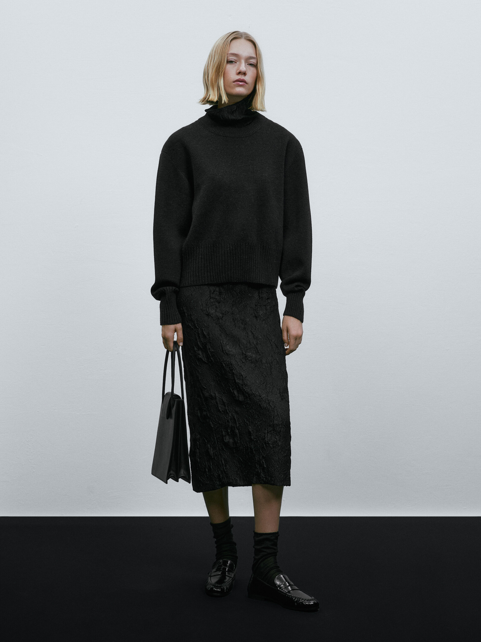 100% merino wool - Massimo Dutti Greece 