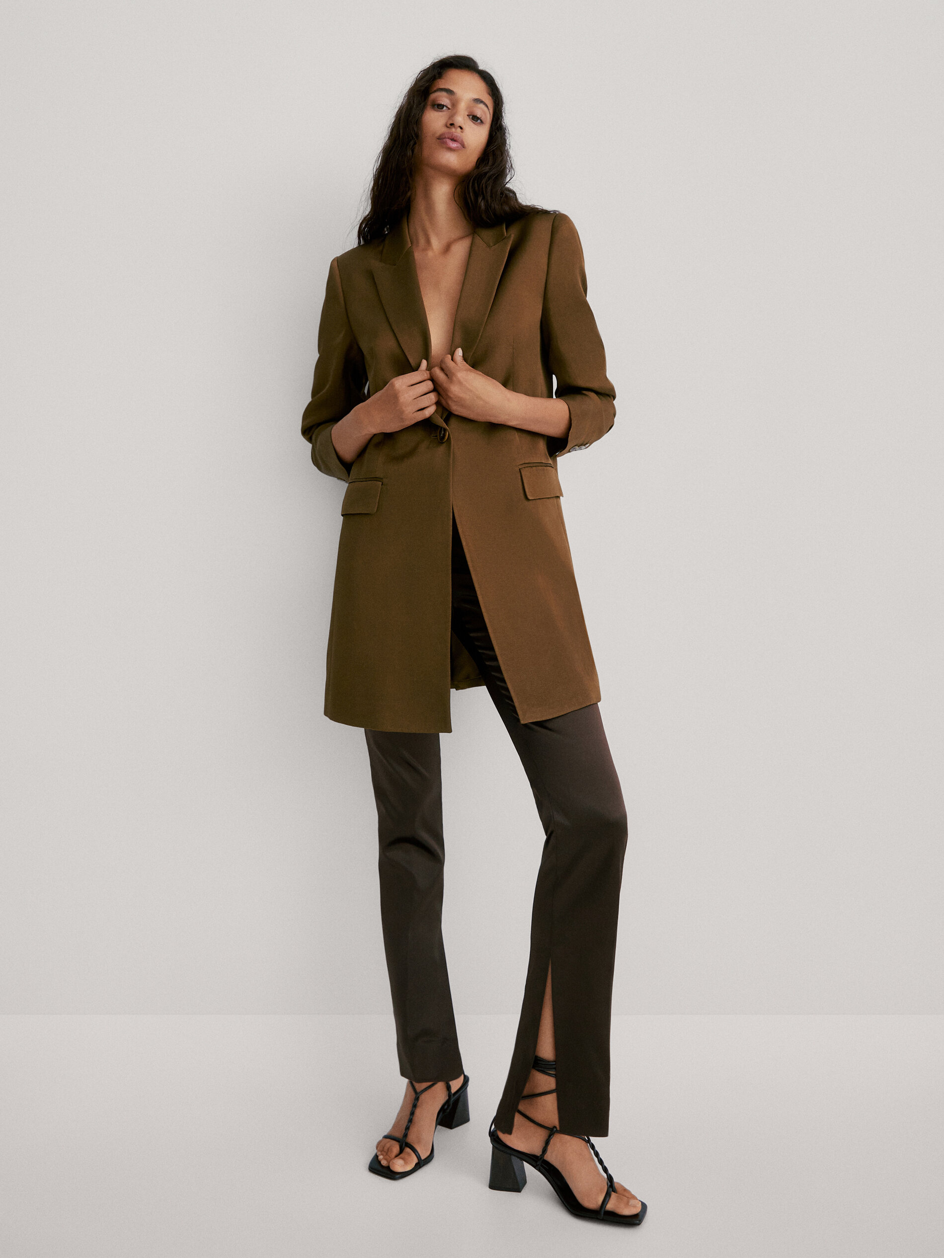 massimo dutti camel coat