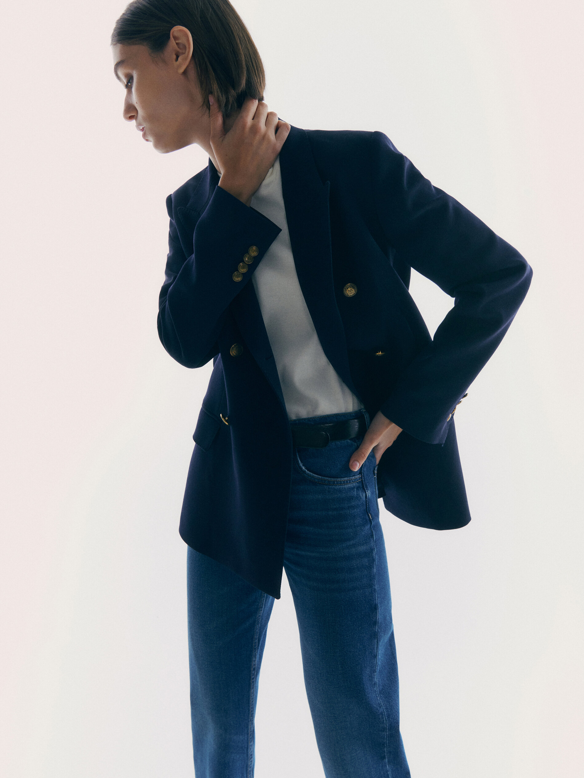 Wool Blazers for Women - Massimo Dutti 